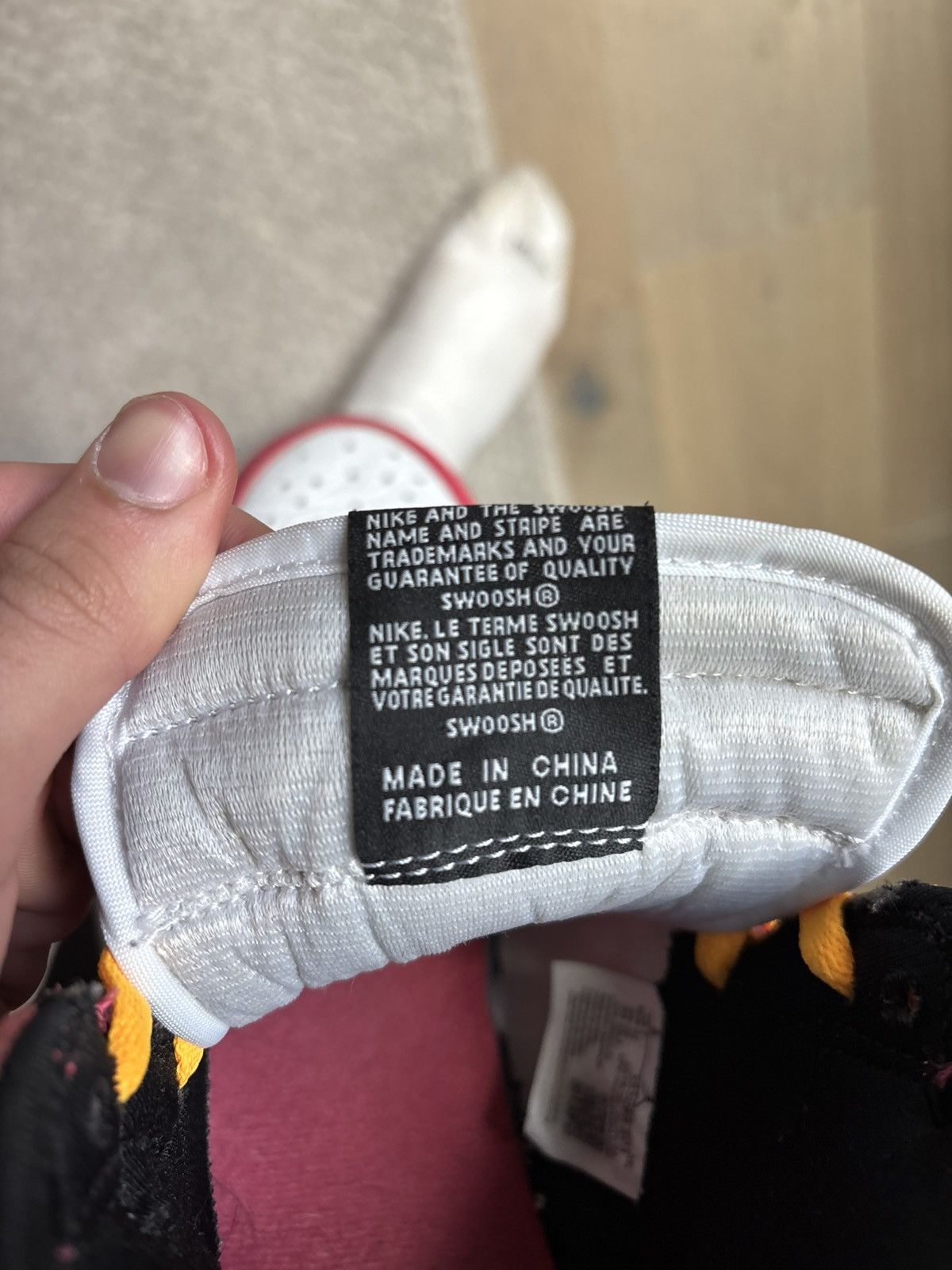 Jordan Brand Jordan 1 high red fusion Size US 8 / EU 41 - 7 Thumbnail