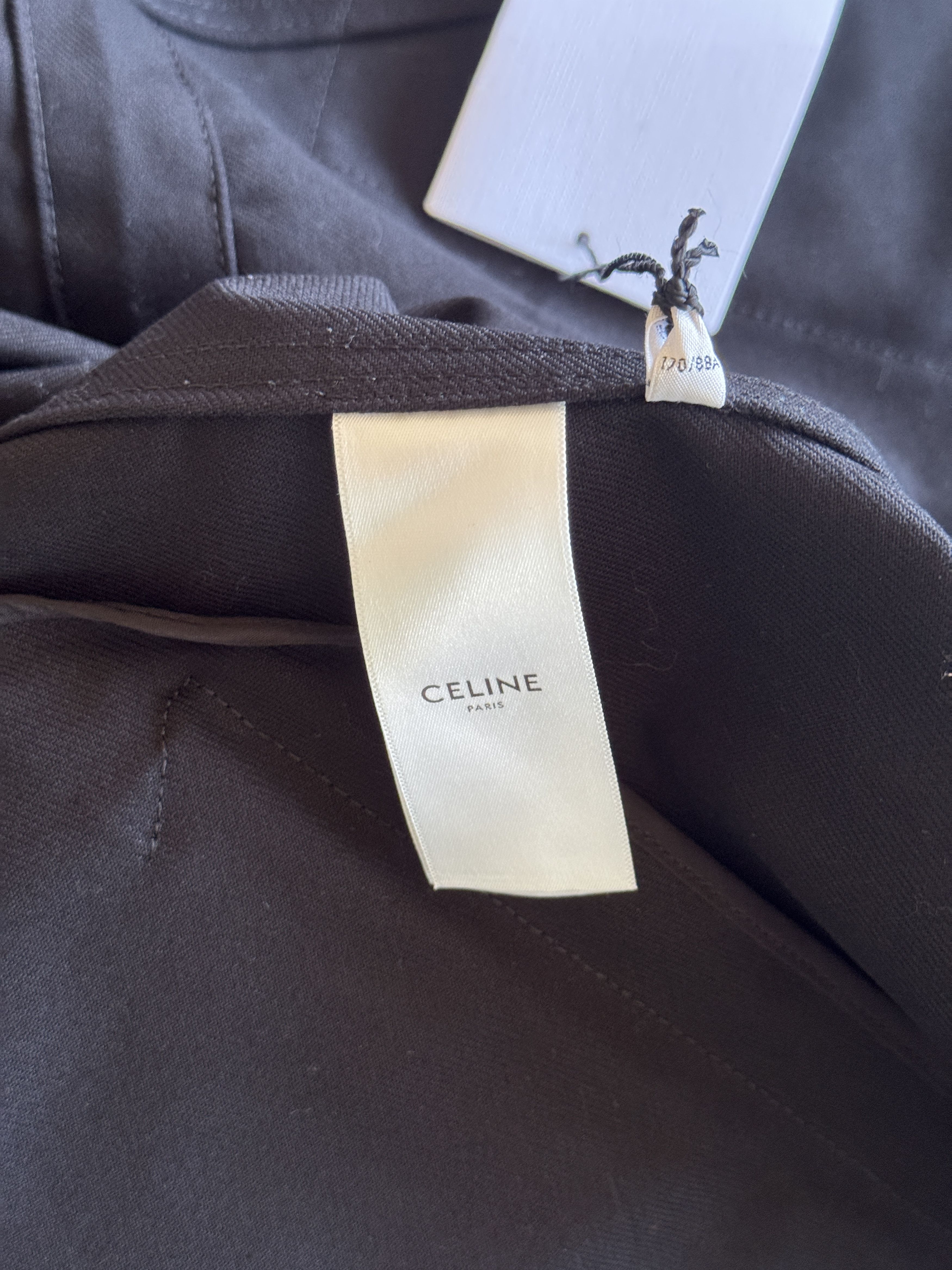 Celine SS19 Christian Marclay Military Parka Size US M / EU 48-50 / 2 - 16 Thumbnail