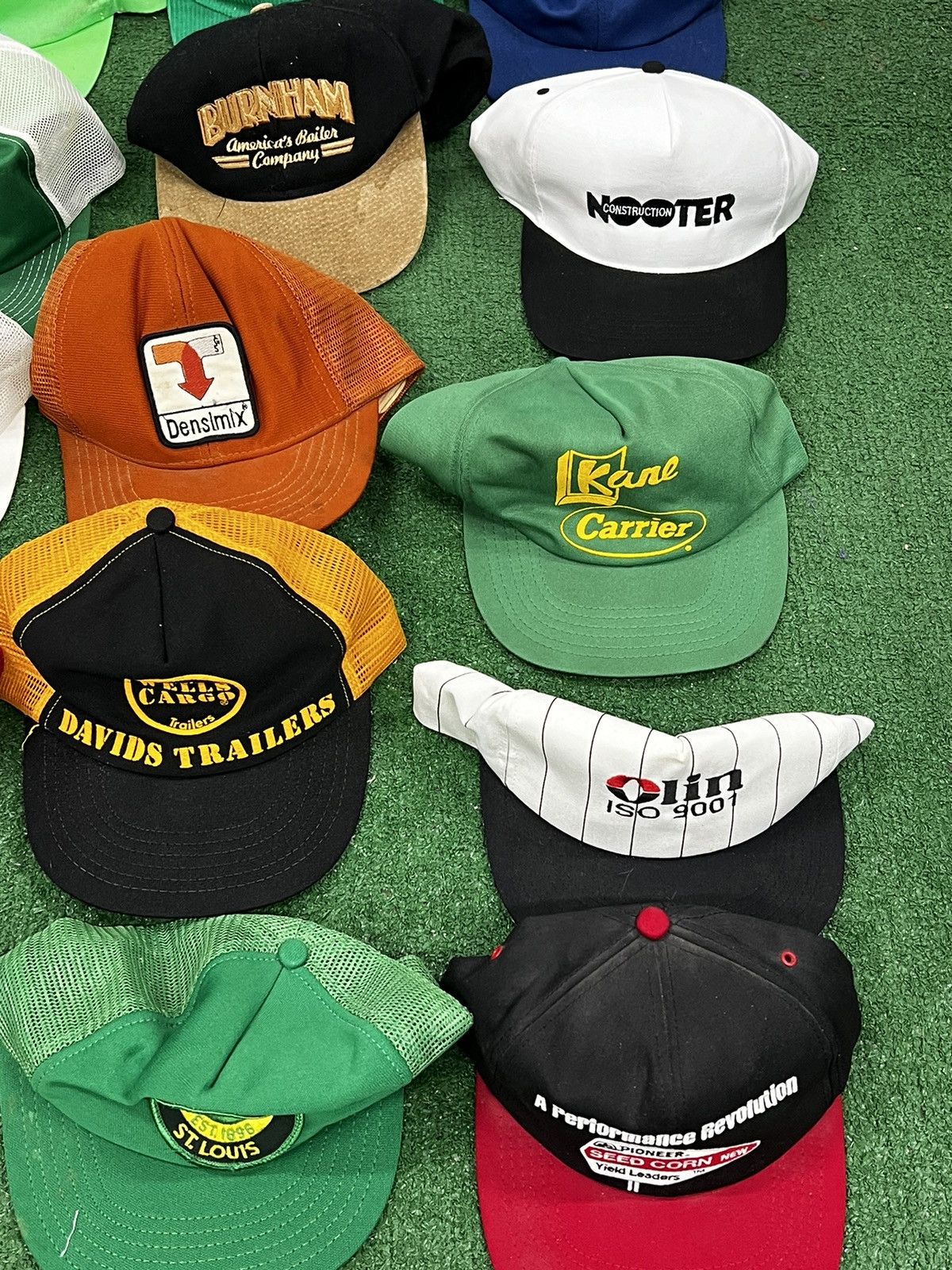 Vintage 50 Vintage USA MADE Trucker / Snapback Hats Size ONE SIZE - 6 Thumbnail