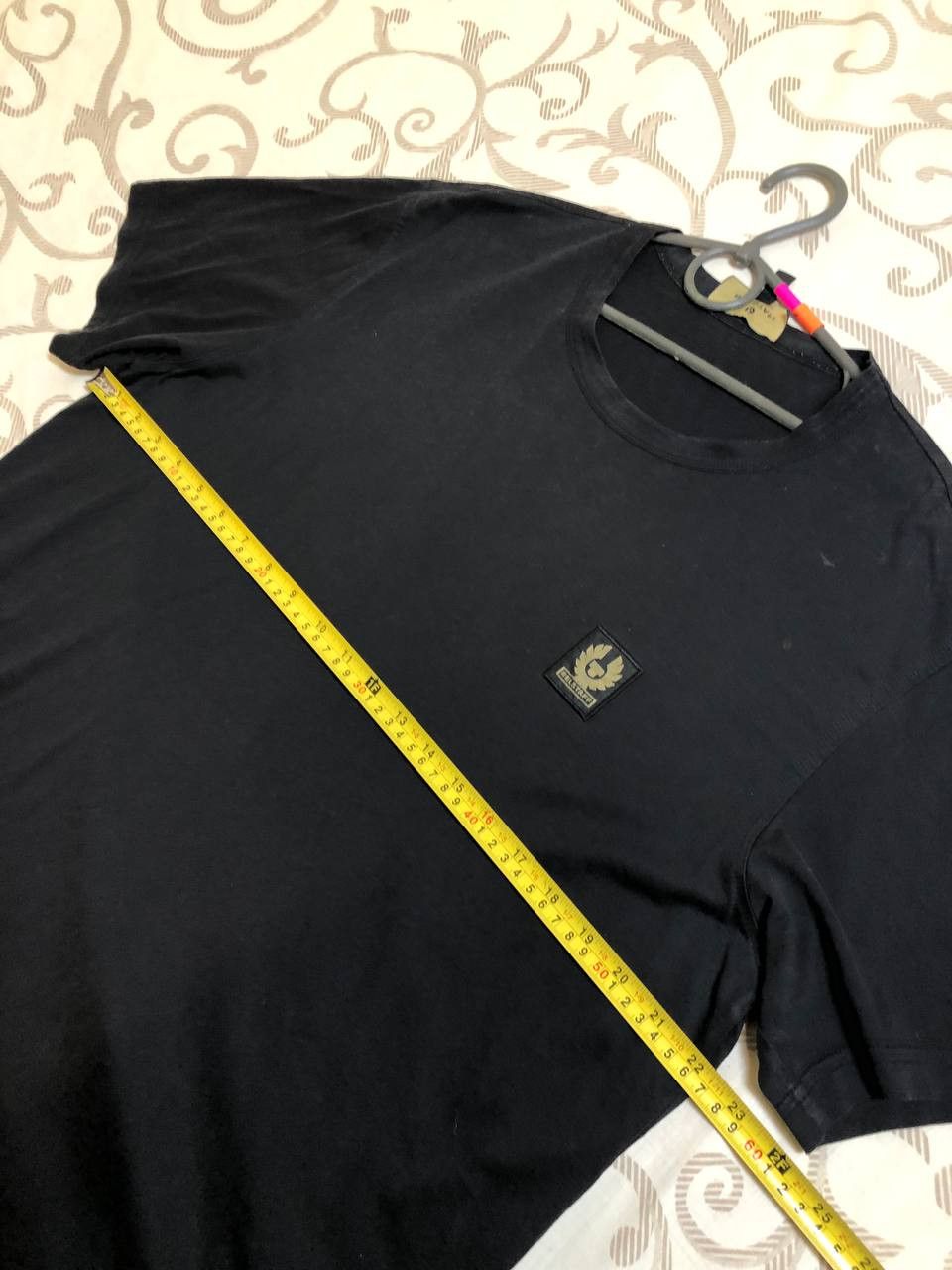 Belstaff Belstaff Logo Patch Crewneck T-Shirt Size US XL / EU 56 / 4 - 6 Thumbnail