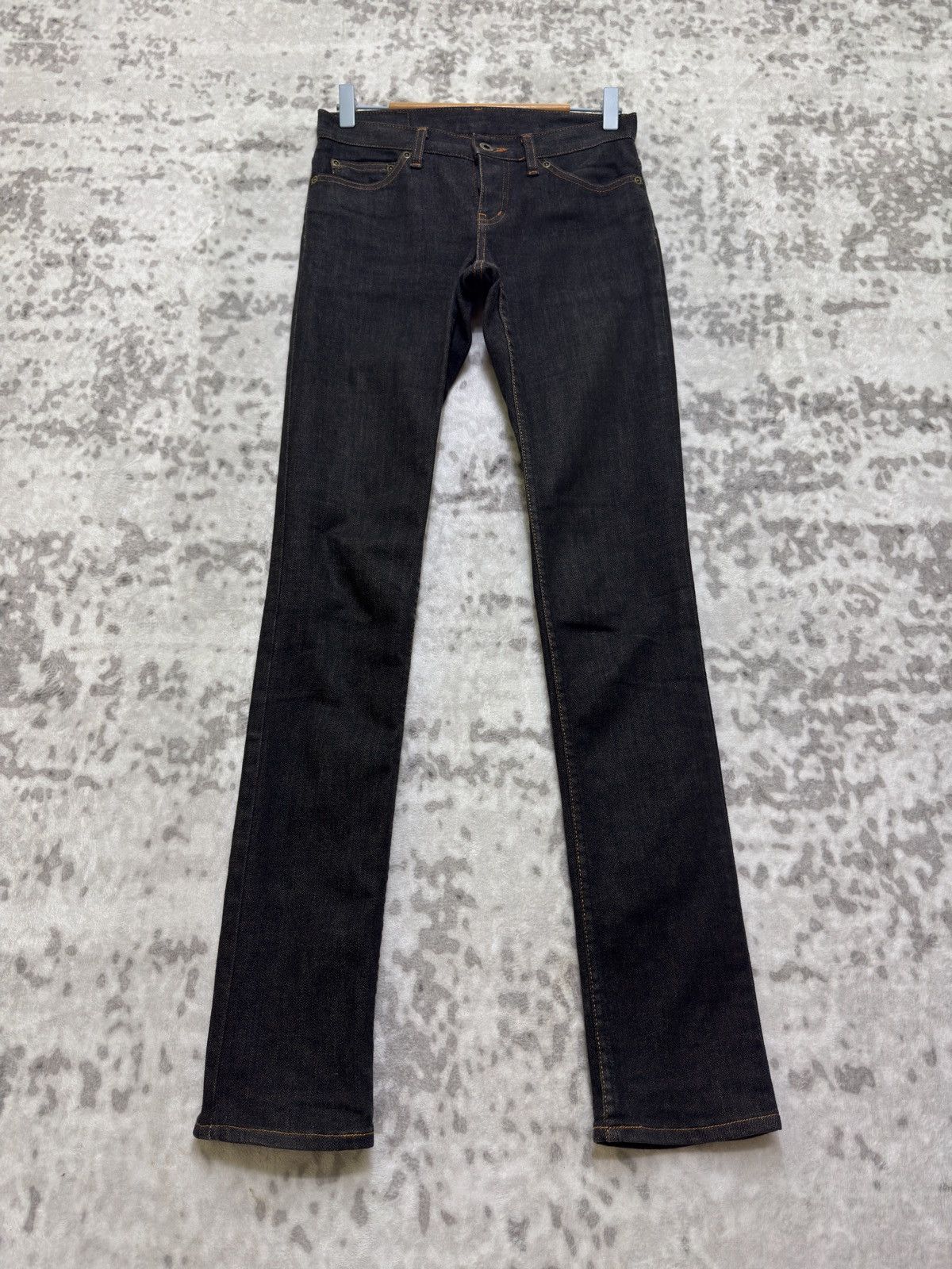 Hysteric Glamour Vintage Hysteric Glamour Black Skinny Fit Denim Jeans Size US 28 / EU 44 - 1 Thumbnail