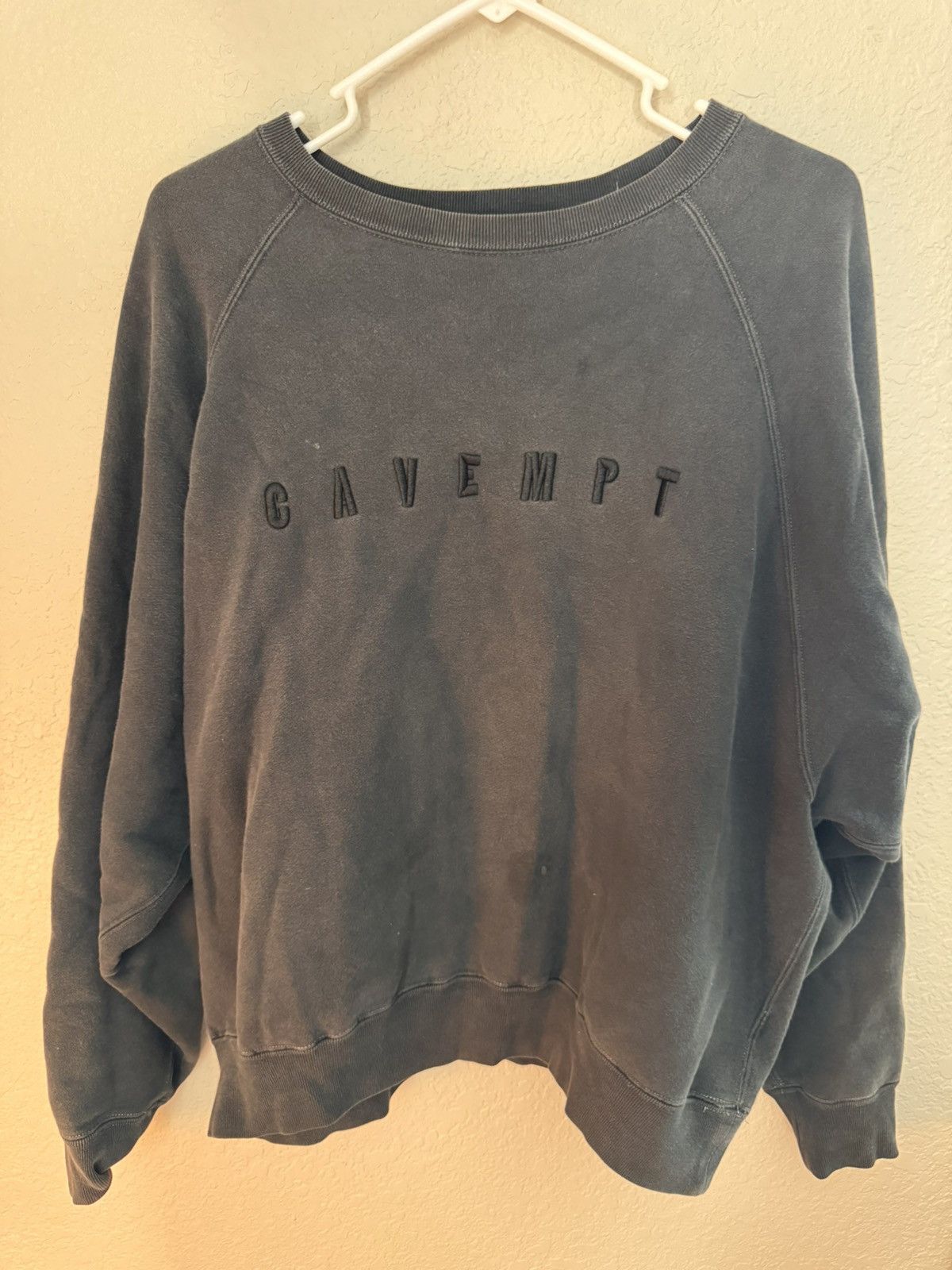 Cav Empt cav empt navy blue graphic sweater Size US S / EU 44-46 / 1 - 3 Thumbnail