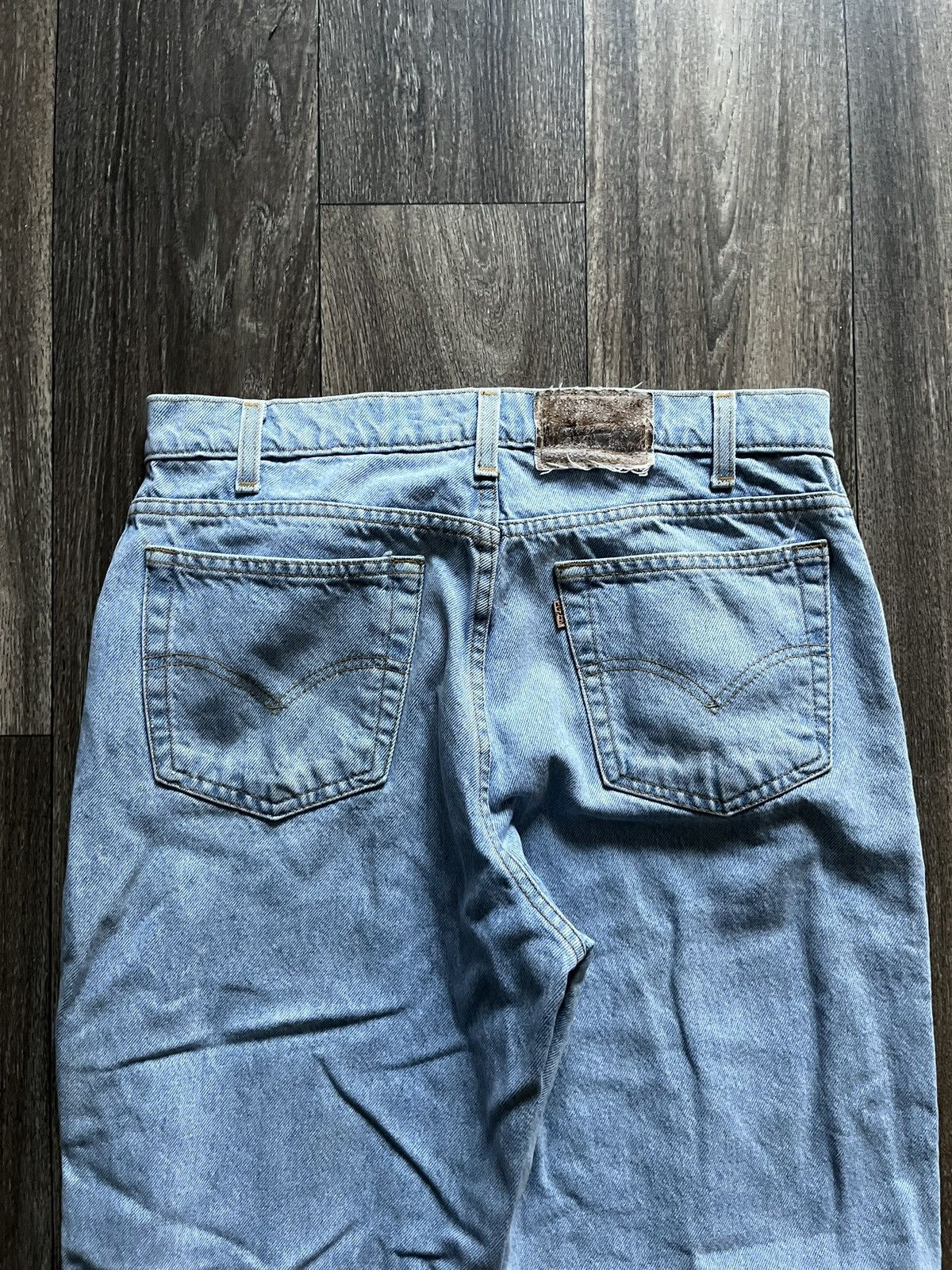 Levi's Vintage 90s Levis 545 Loose Fit Bronze Tab Jeans Size US 32 / EU 48 - 7 Thumbnail