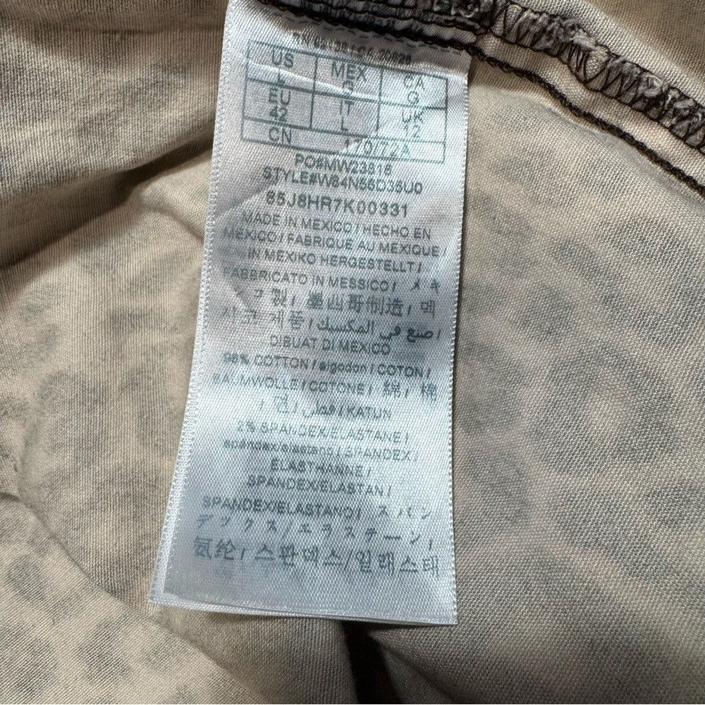 Guess GUESS Leopard-Print Cotton Bomber Jacket Size L Size L / US 10 / IT 46 - 8 Thumbnail
