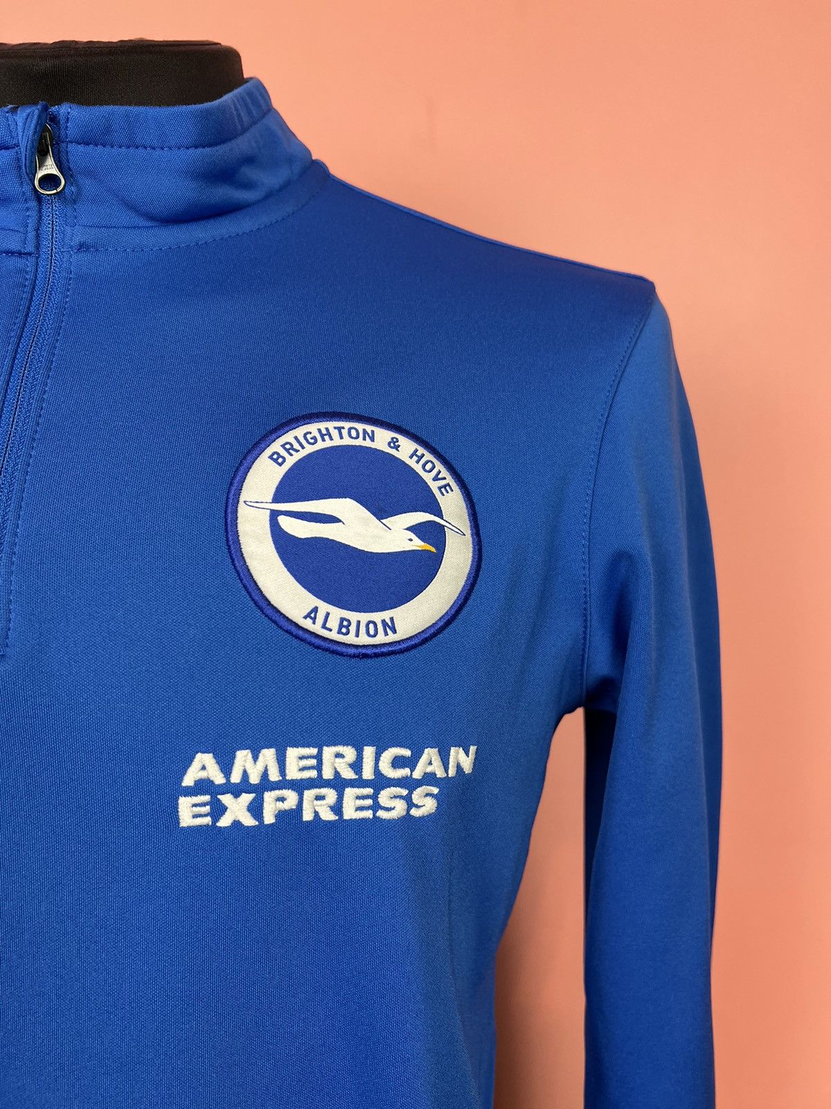Nike Nike brighton & hove albion soccer jersey long sleeve men's Size US M / EU 48-50 / 2 - 8 Thumbnail