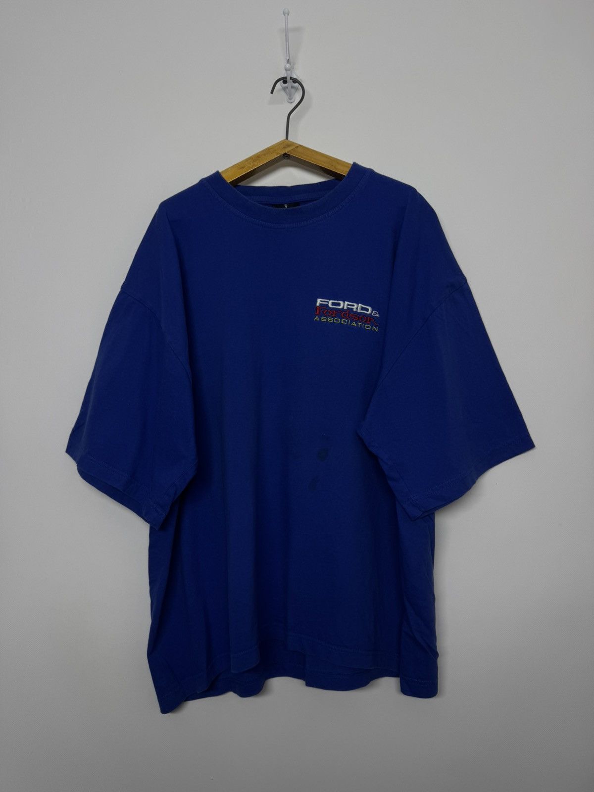 Ford Vintage Y2k Ford Racing T-Shirt 80s Size US XXL / EU 58 / 5 - 5 Thumbnail