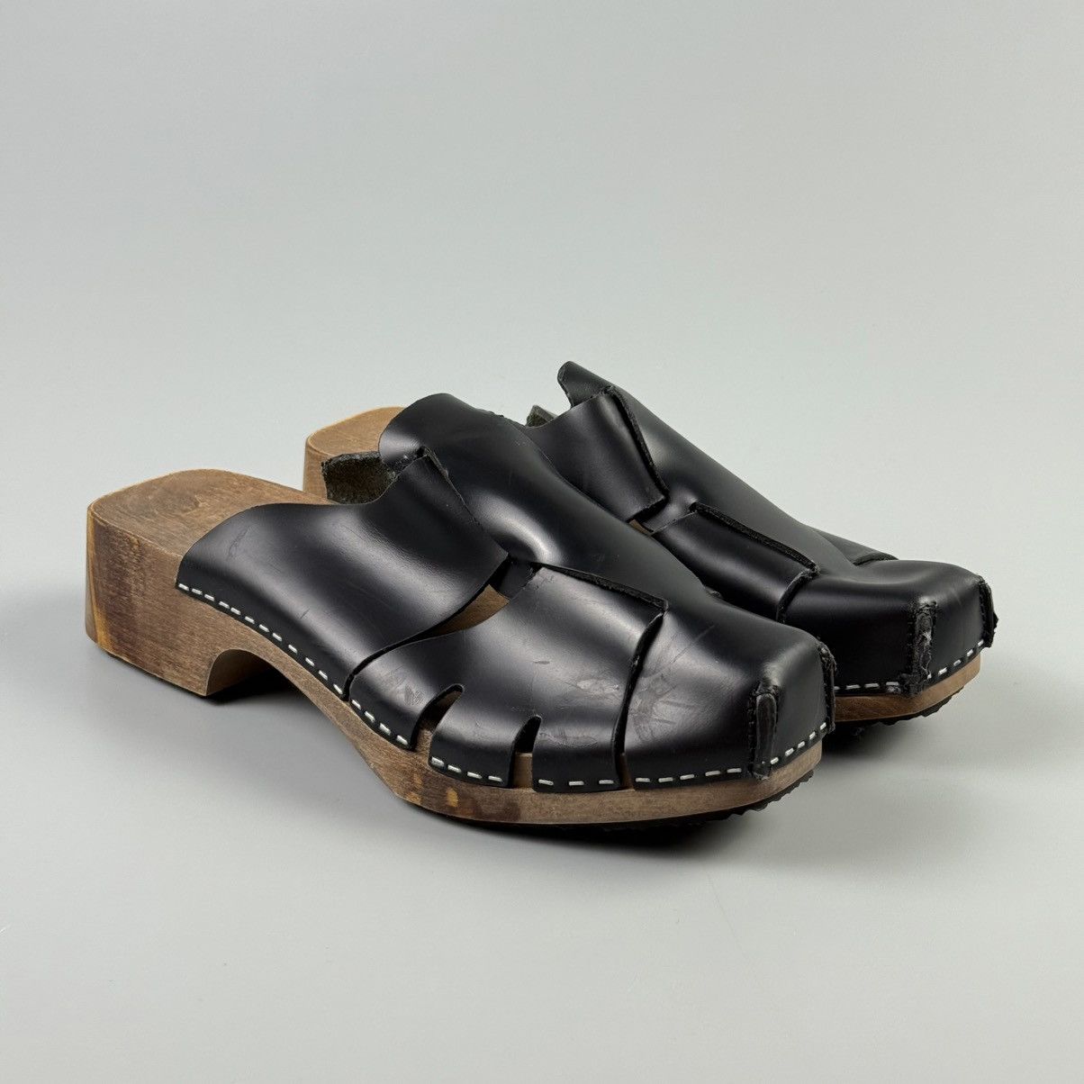 Hereu HEREU - Licia Mule Clog Size US 7 / IT 37 - 3 Thumbnail