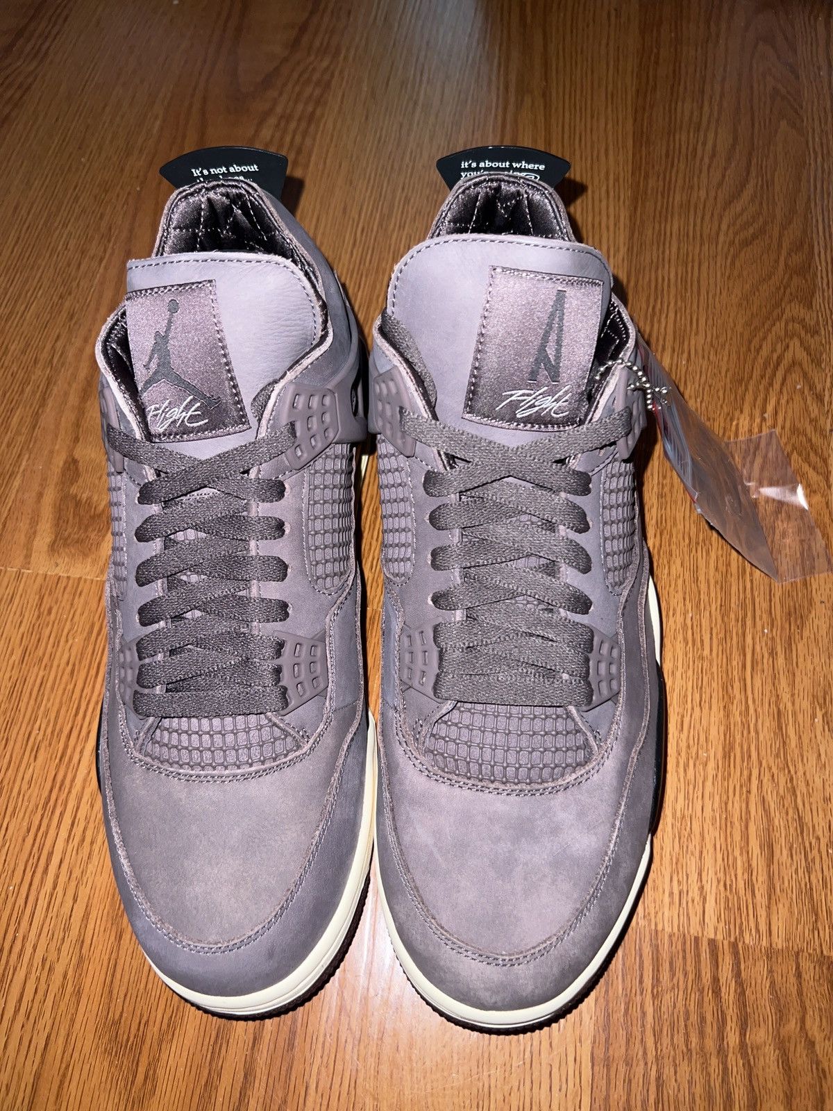 A Ma Maniere × Jordan Brand A Ma Maniere Jordan 4 Size US 11 / EU 44 - 1 Thumbnail