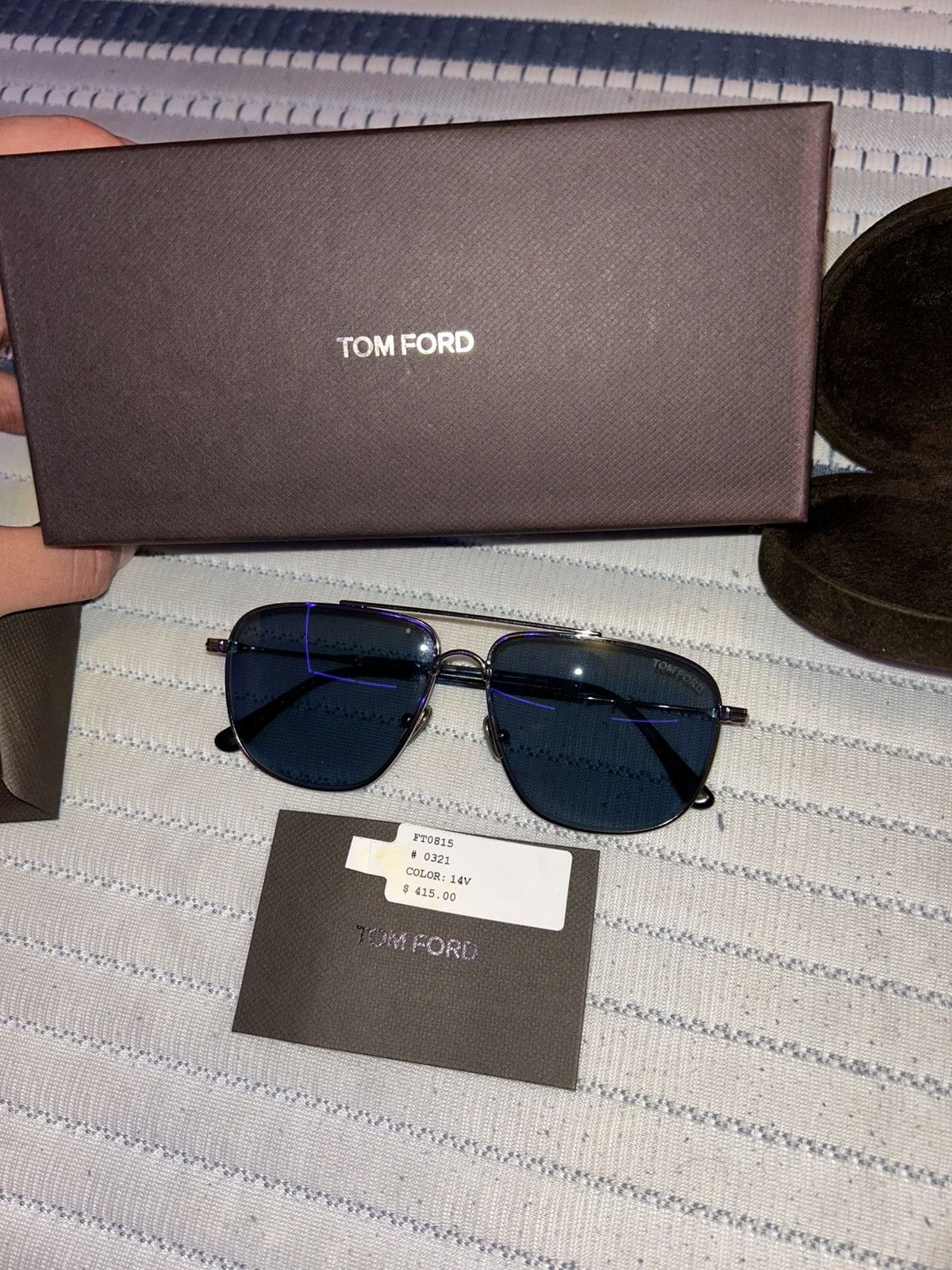 Tom Ford Tom Ford Sunglasses Size ONE SIZE - 5 Thumbnail