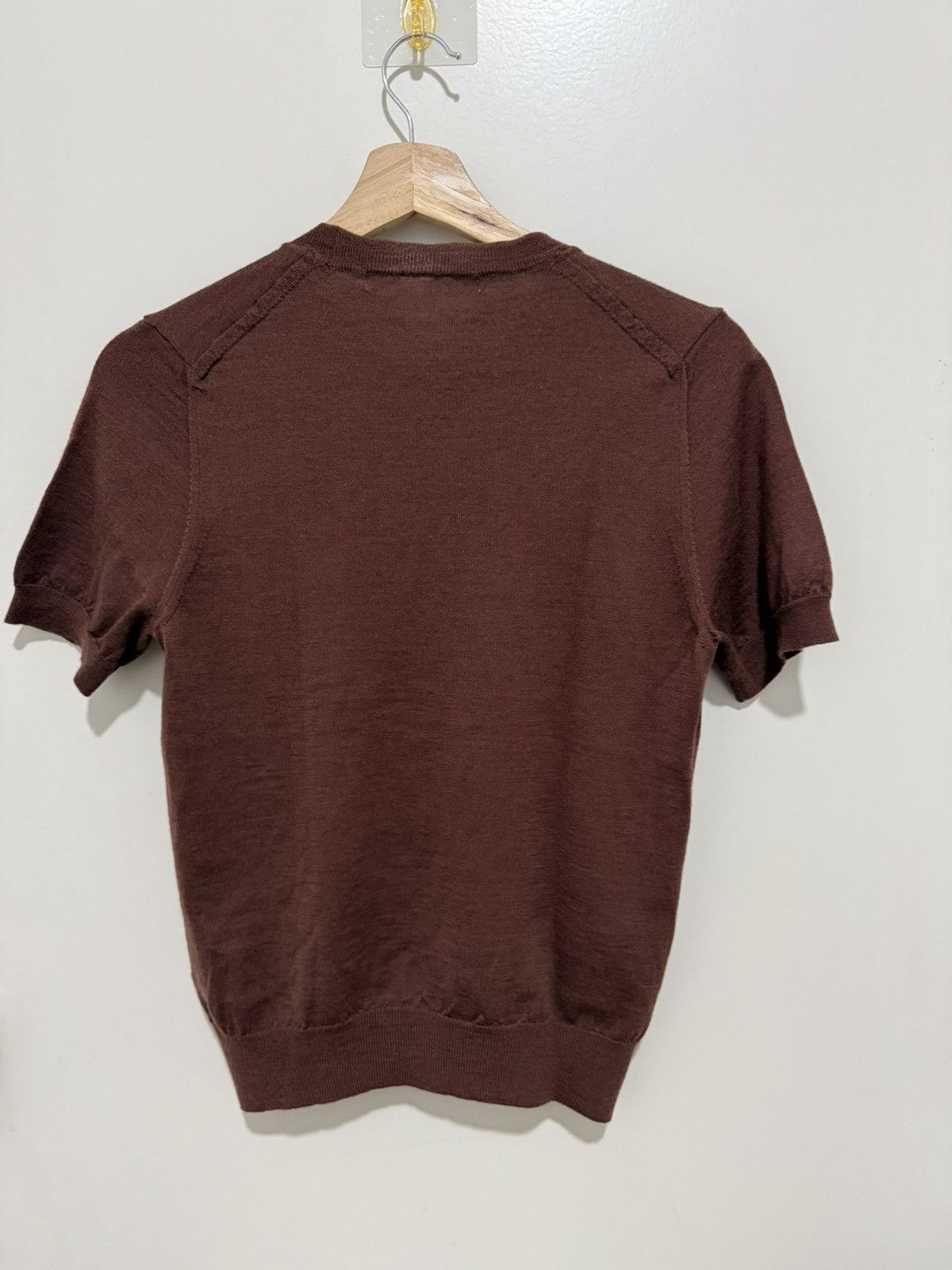 Comme des Garcons Comme des garcons numbered knit Size US S / EU 44-46 / 1 - 4 Thumbnail