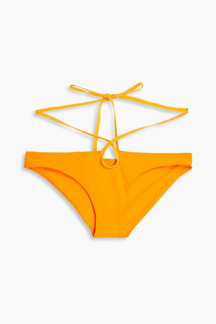 Christopher Esber CHRISTOPHER ESBER Looped Tie cutout low-rise bikini briefs Size 27" / US 4 / IT 40 - 1 Thumbnail