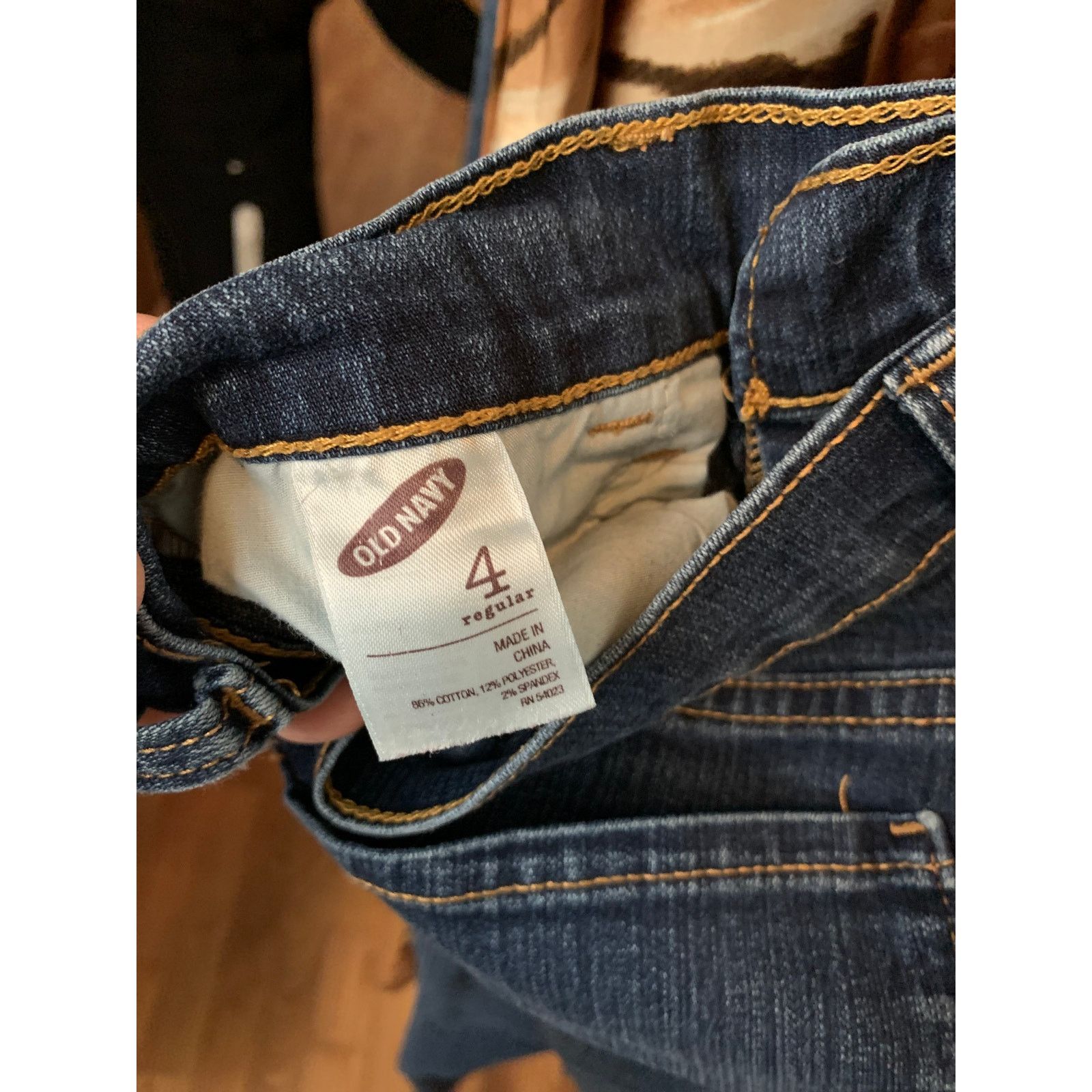 Old Navy Old Navy Jeans Women Size 4 Blue Denim Jeans Size 27" / US 4 / IT 40 - 3 Thumbnail