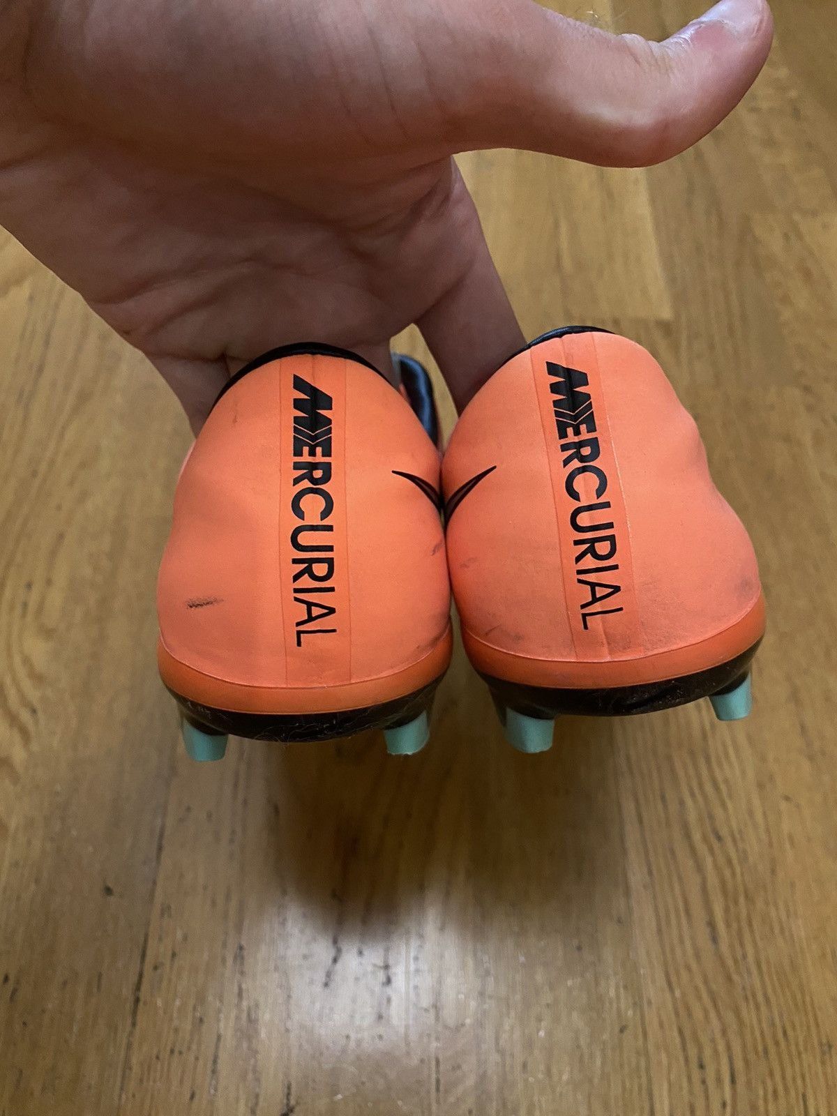 Nike Nike Mercurial Vintage boots - Size 42,5 / US9 Size US 9 / EU 42 - 4 Thumbnail