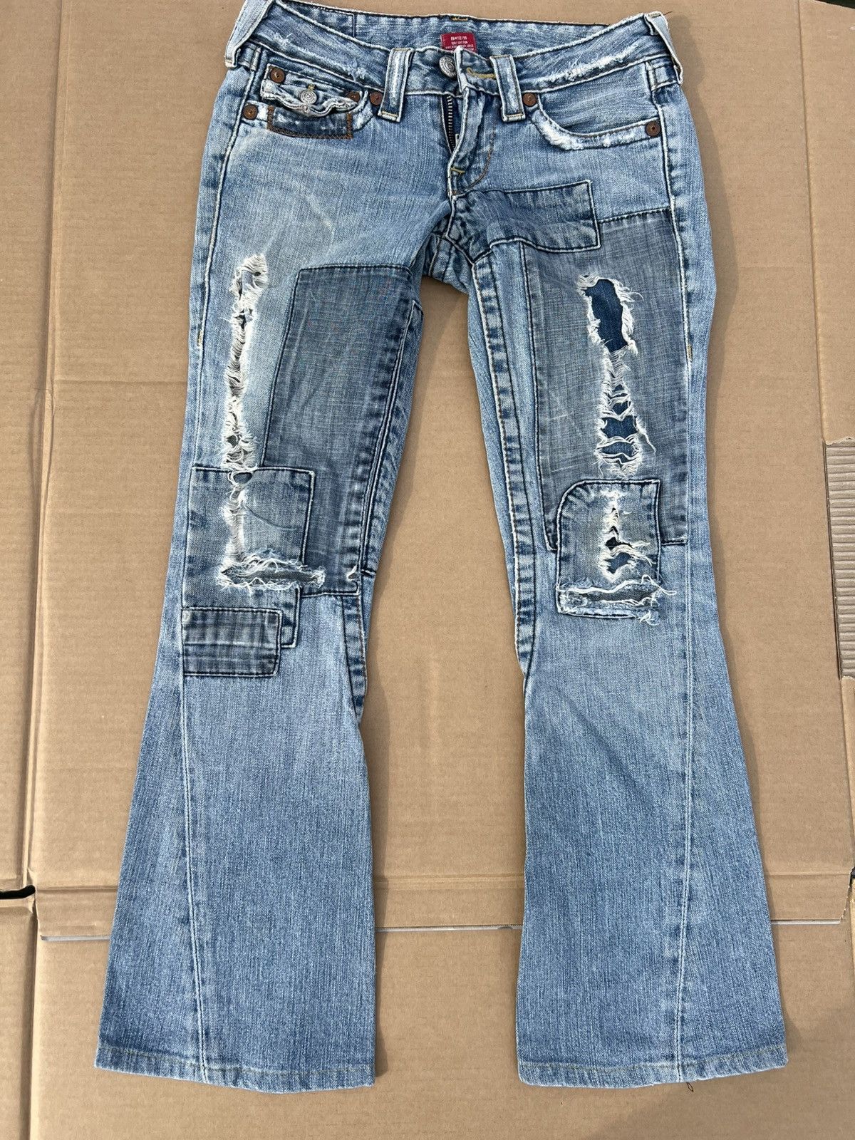 True Religion True Religion Flared Jeans Size 24" / US 00 / IT 34 - 1 Thumbnail