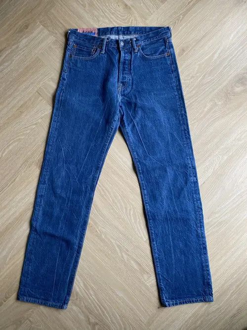 Acne Studios 30/32 - 1996 - Worn In Rigid - Made in Italy Size US 30 / EU 46 - 1 Thumbnail