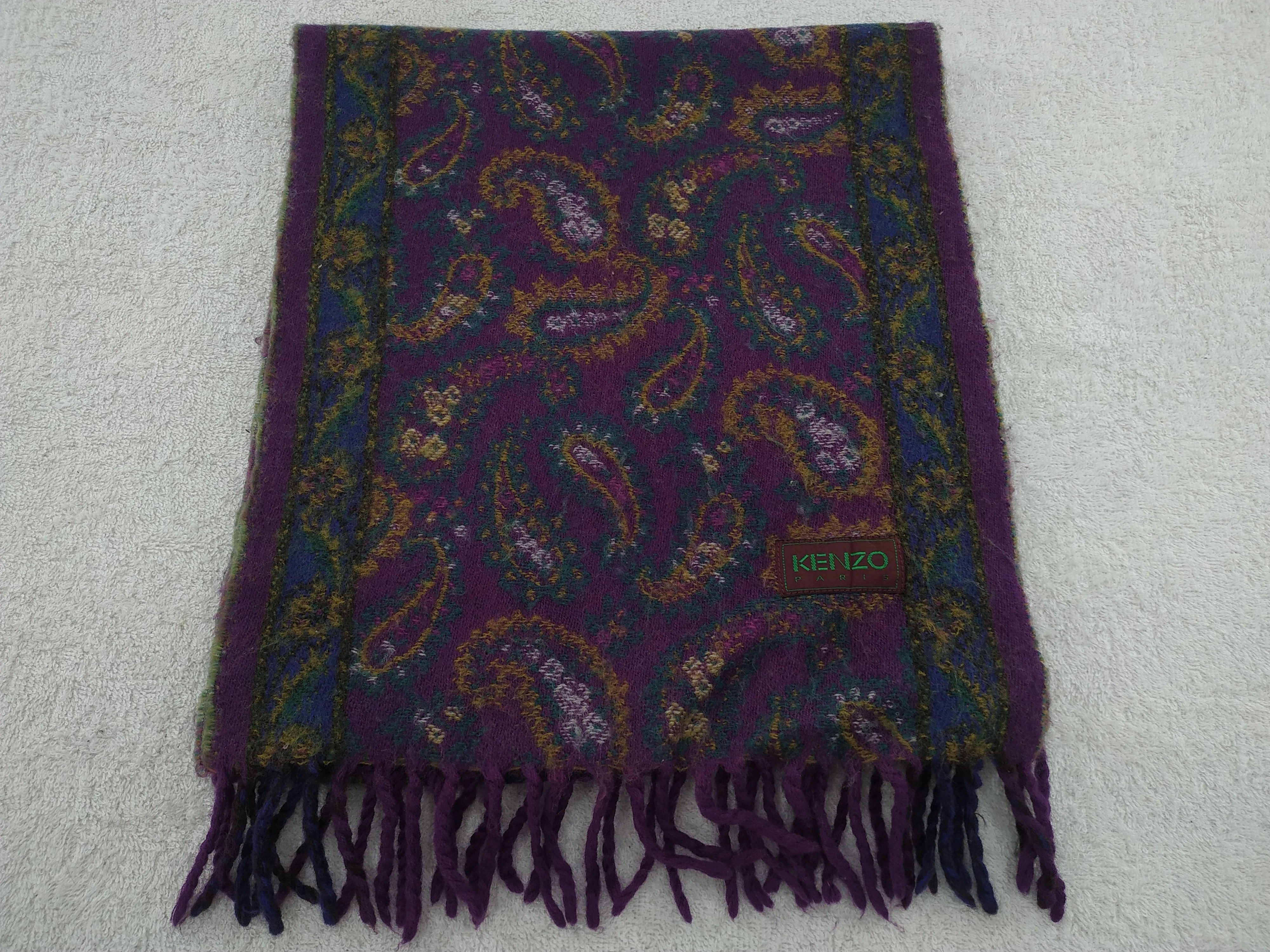 Kenzo Kenzo Scarf / Muffler / Neckwear - WW351 Size ONE SIZE - 1 Thumbnail