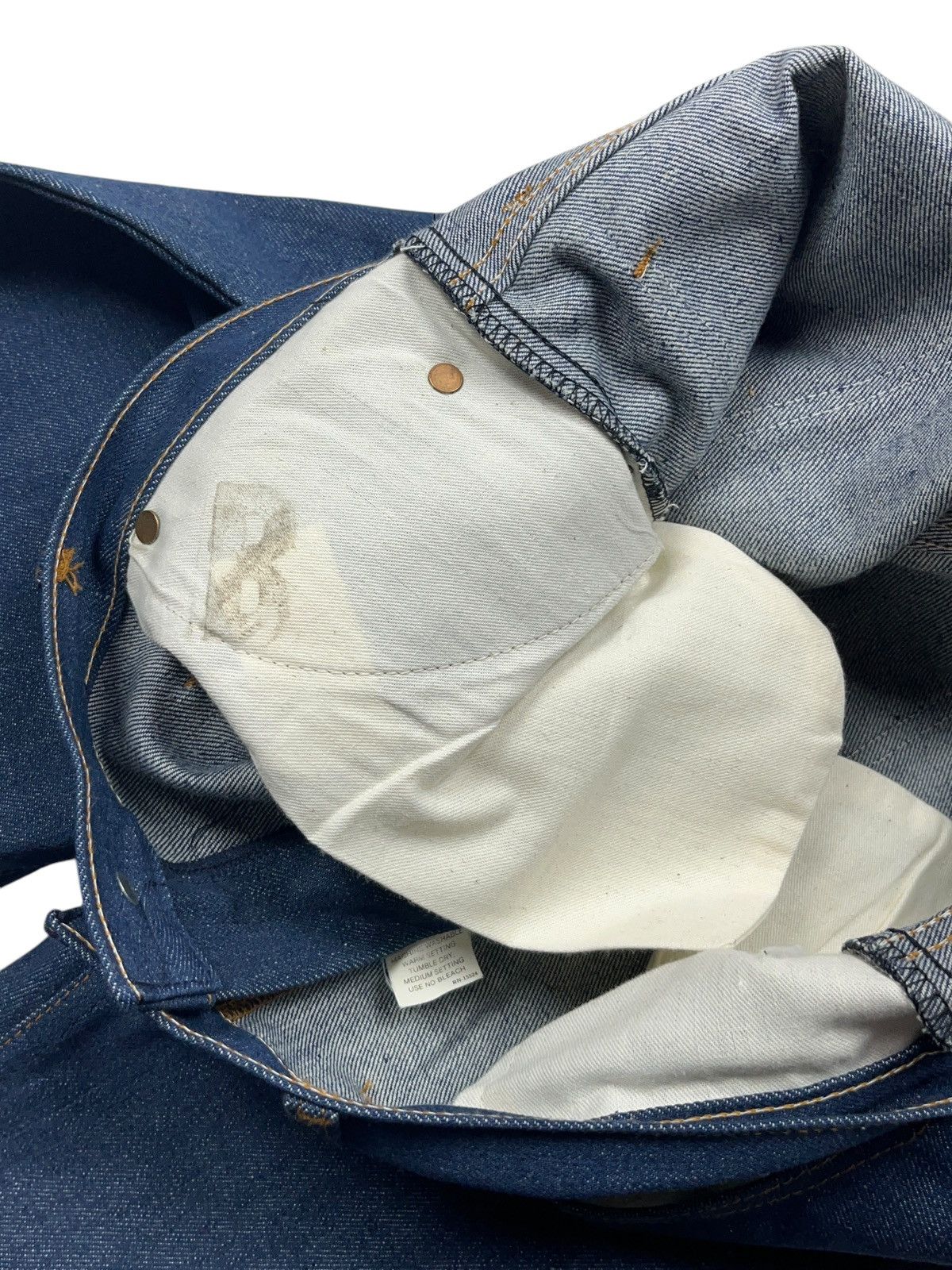 Vintage Vintage 70s Deadstock Talon 42 Jeans Union Made Size US 34 / EU 50 - 6 Thumbnail