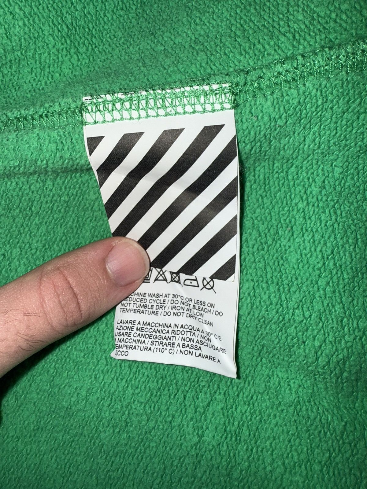 Off-White Off-White Public Television Shorts Size US 30 / EU 46 - 4 Thumbnail