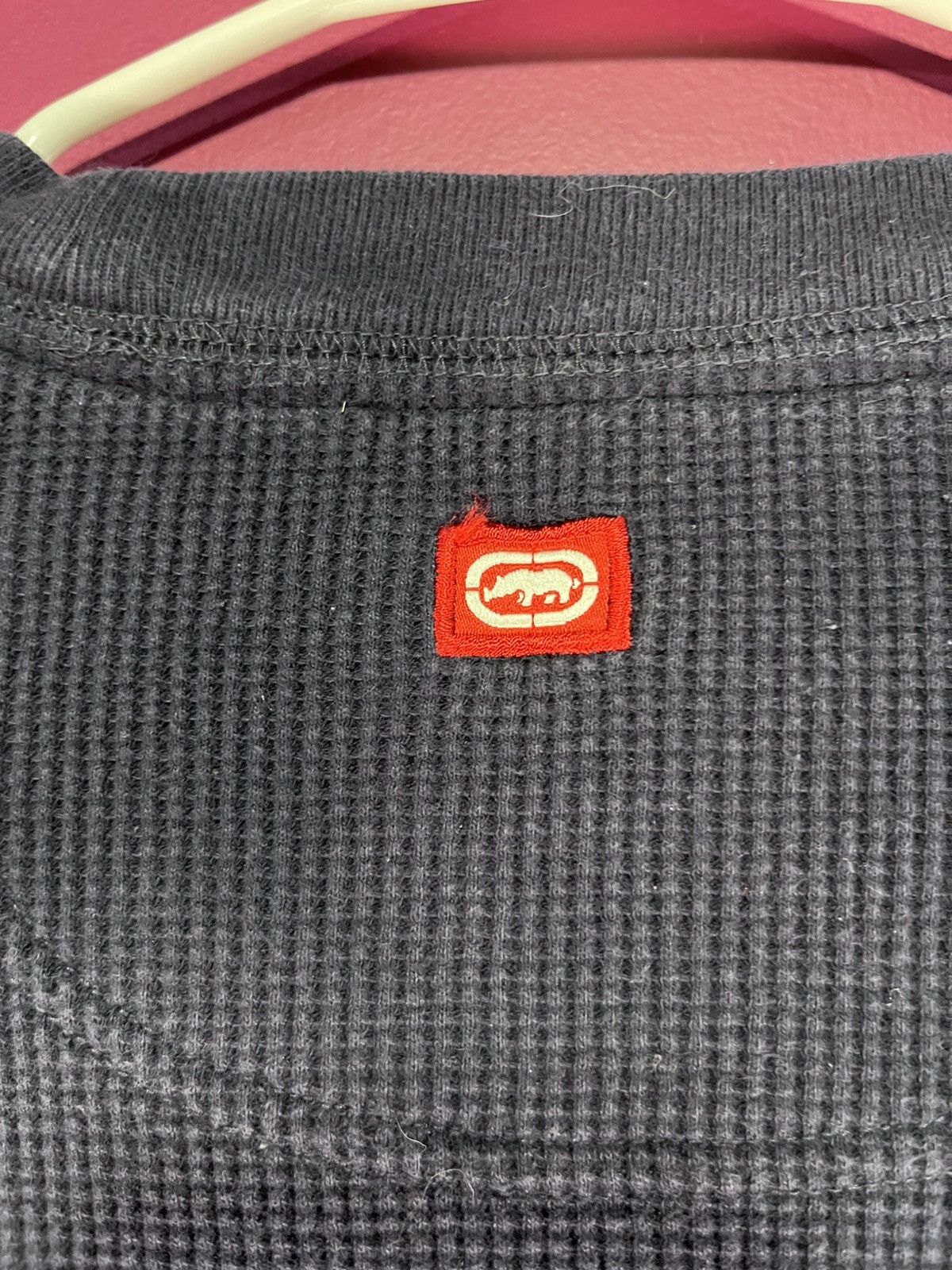 Ecko Unltd. Ecko unltd waffle knit long sleeve Size US L / EU 52-54 / 3 - 8 Thumbnail