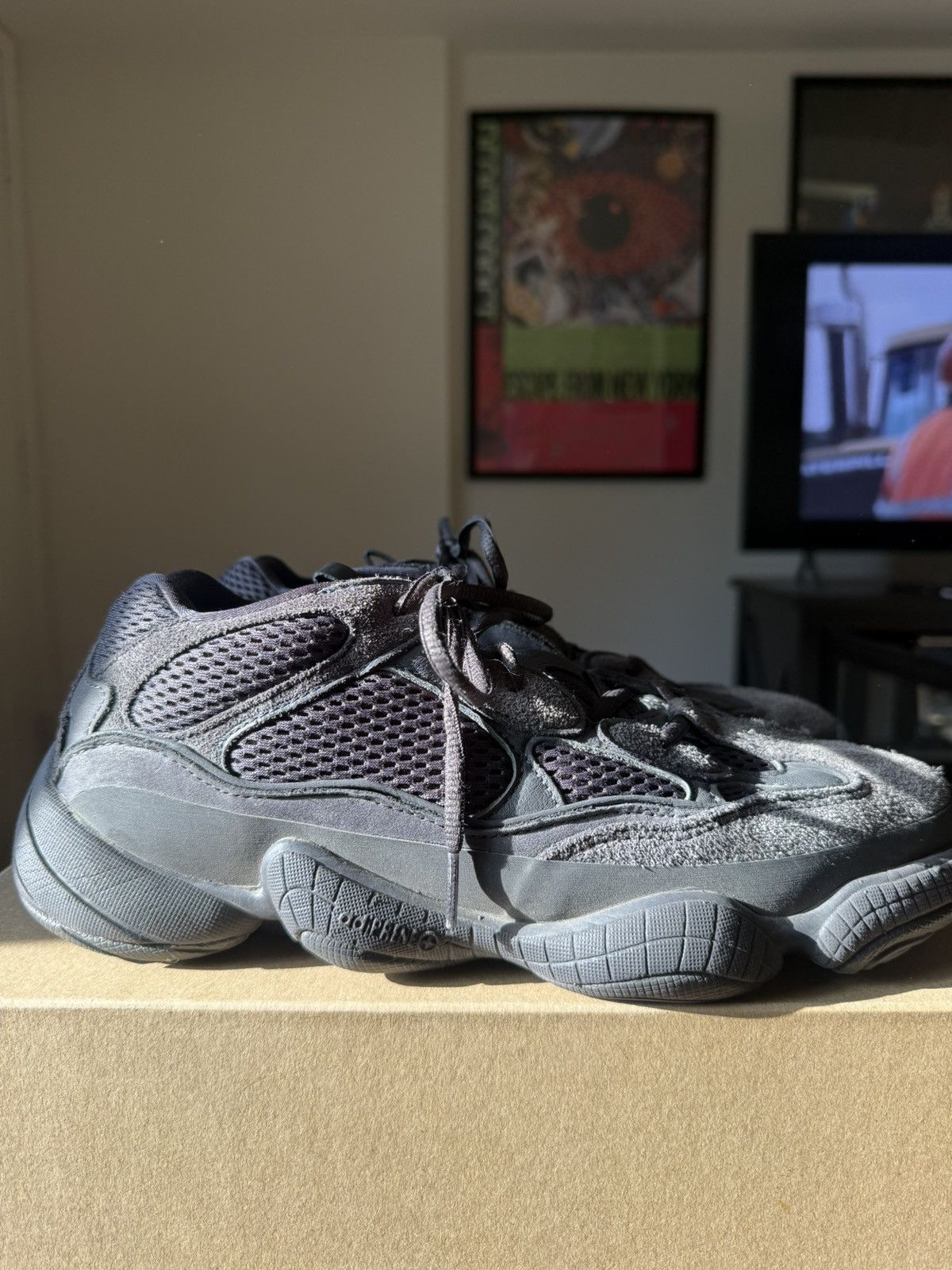 Yeezy Yeezy 500 'Utility Black Size US 10 / EU 43 - 5 Thumbnail