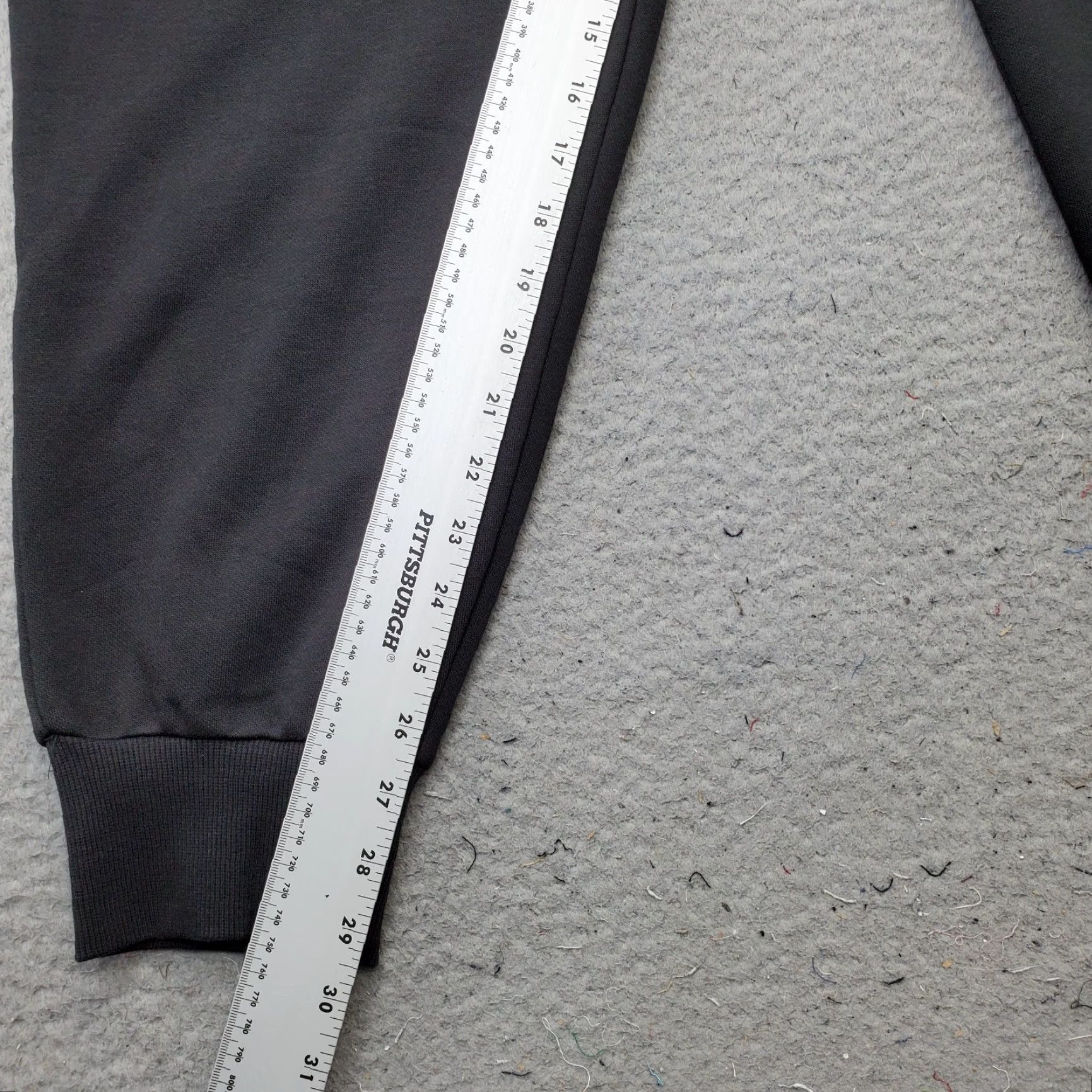 Puma Puma Essentials Logo Lab Sweatpants Mens XXL Black Athletic Elastic Waist Tapered Size US 39 - 4 Thumbnail