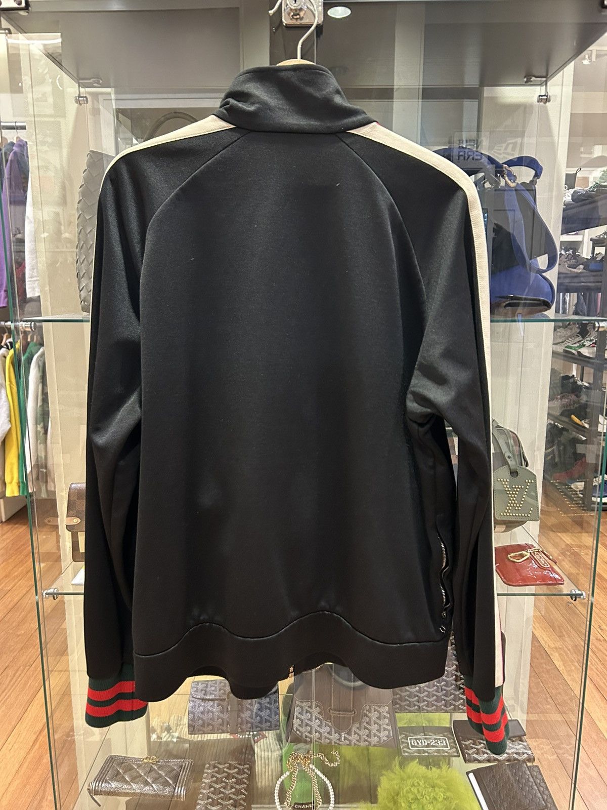 Gucci Gucci Zip Up Track Jacket Size US XL / EU 56 / 4 - 2 Thumbnail