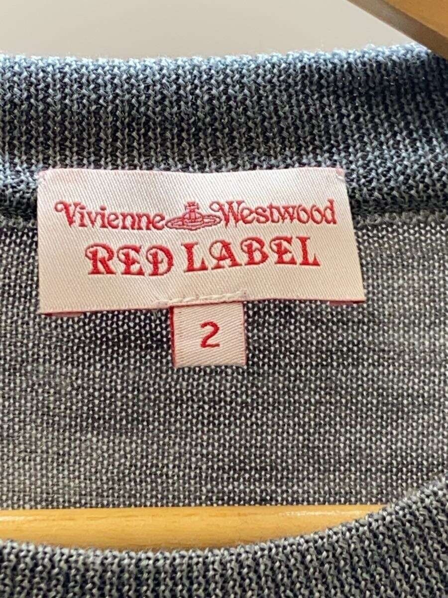 Vivienne Westwood Orb Crest Stitch Knit Sweater Size M / US 6-8 / IT 42-44 - 4 Thumbnail