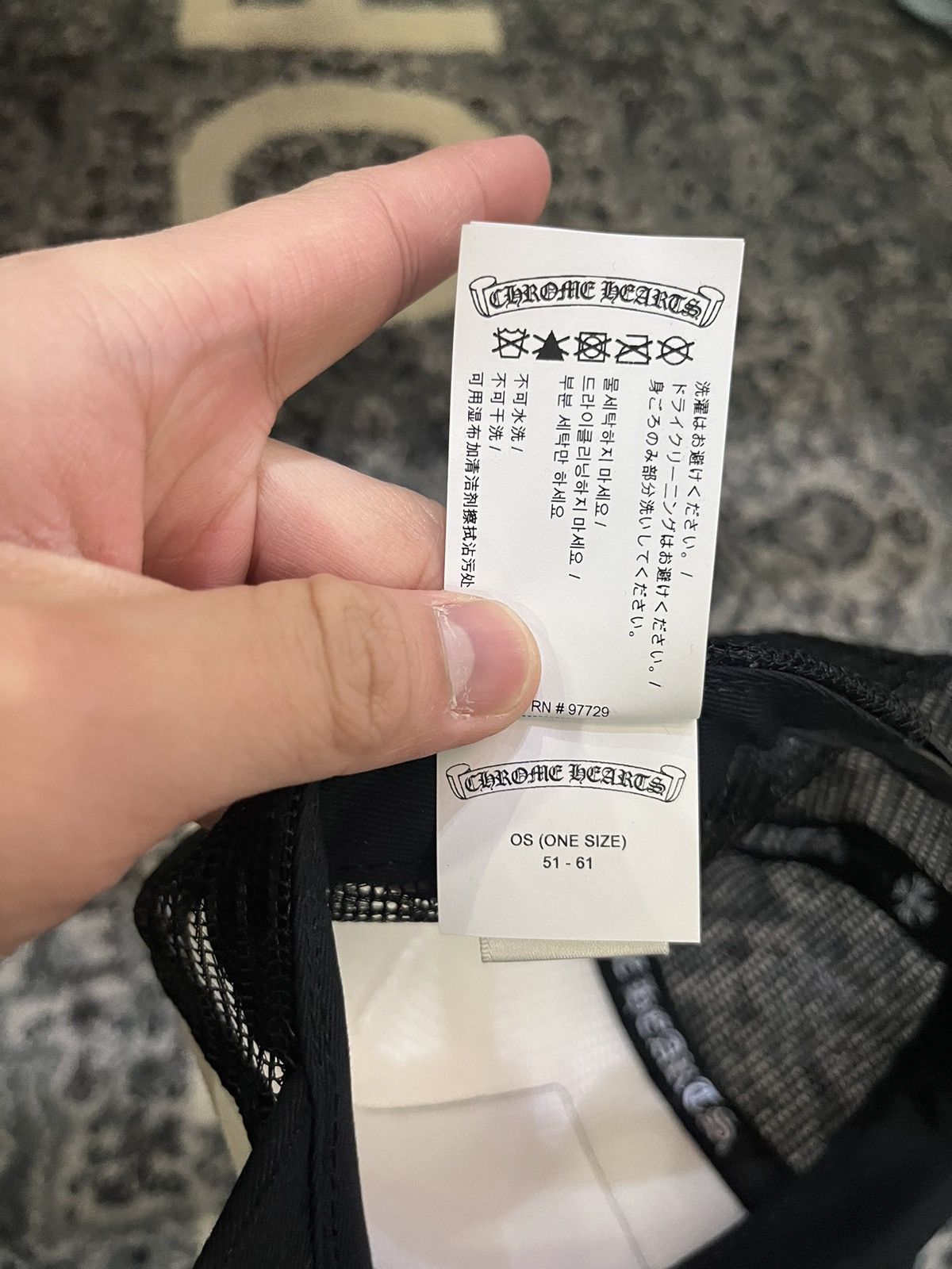 Chrome Hearts NEW CHROME HEARTS WHITE TRUCKER Size ONE SIZE - 6 Thumbnail