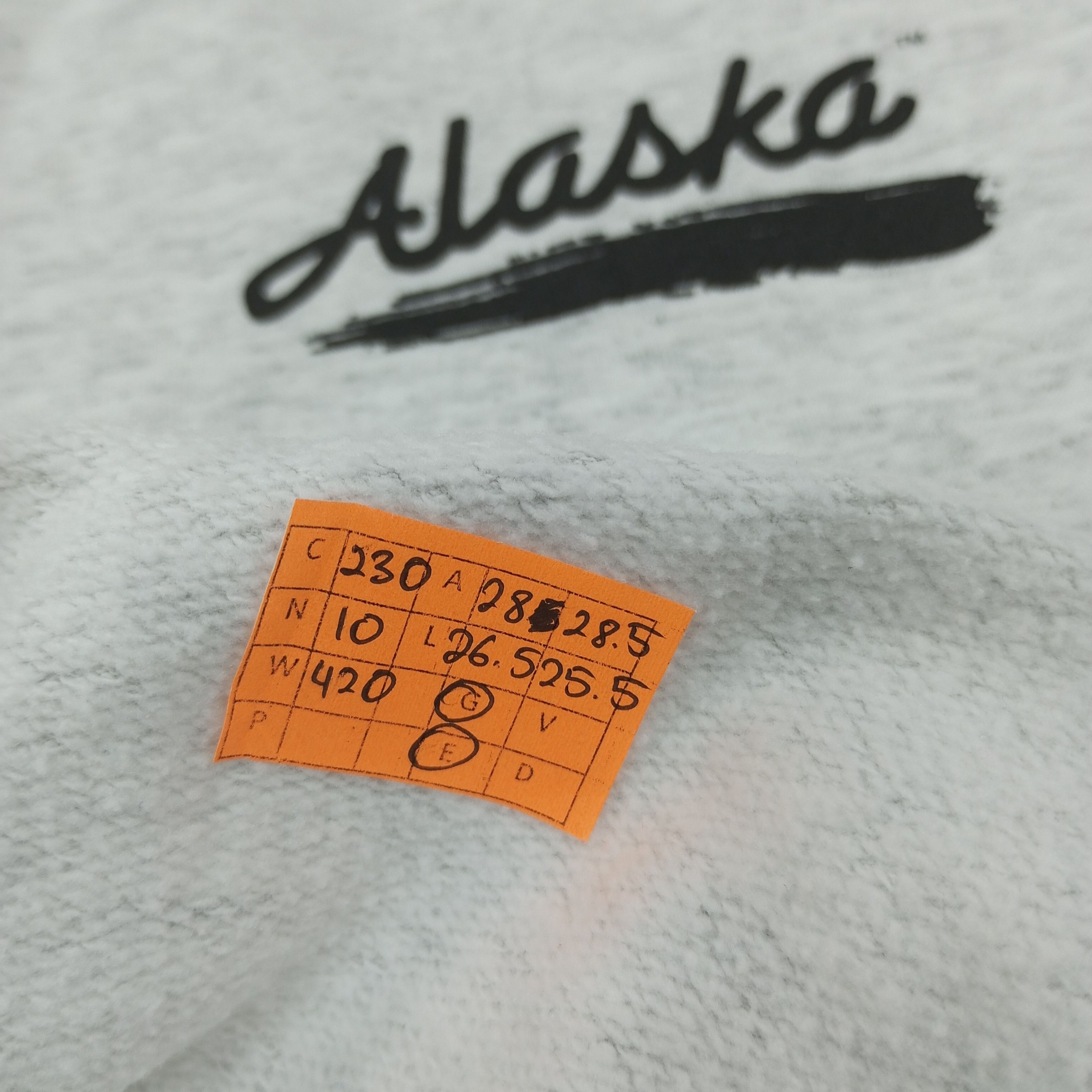 Other Vintage Alaska Sweatshirt c230n10 Size US XXL / EU 58 / 5 - 7 Thumbnail
