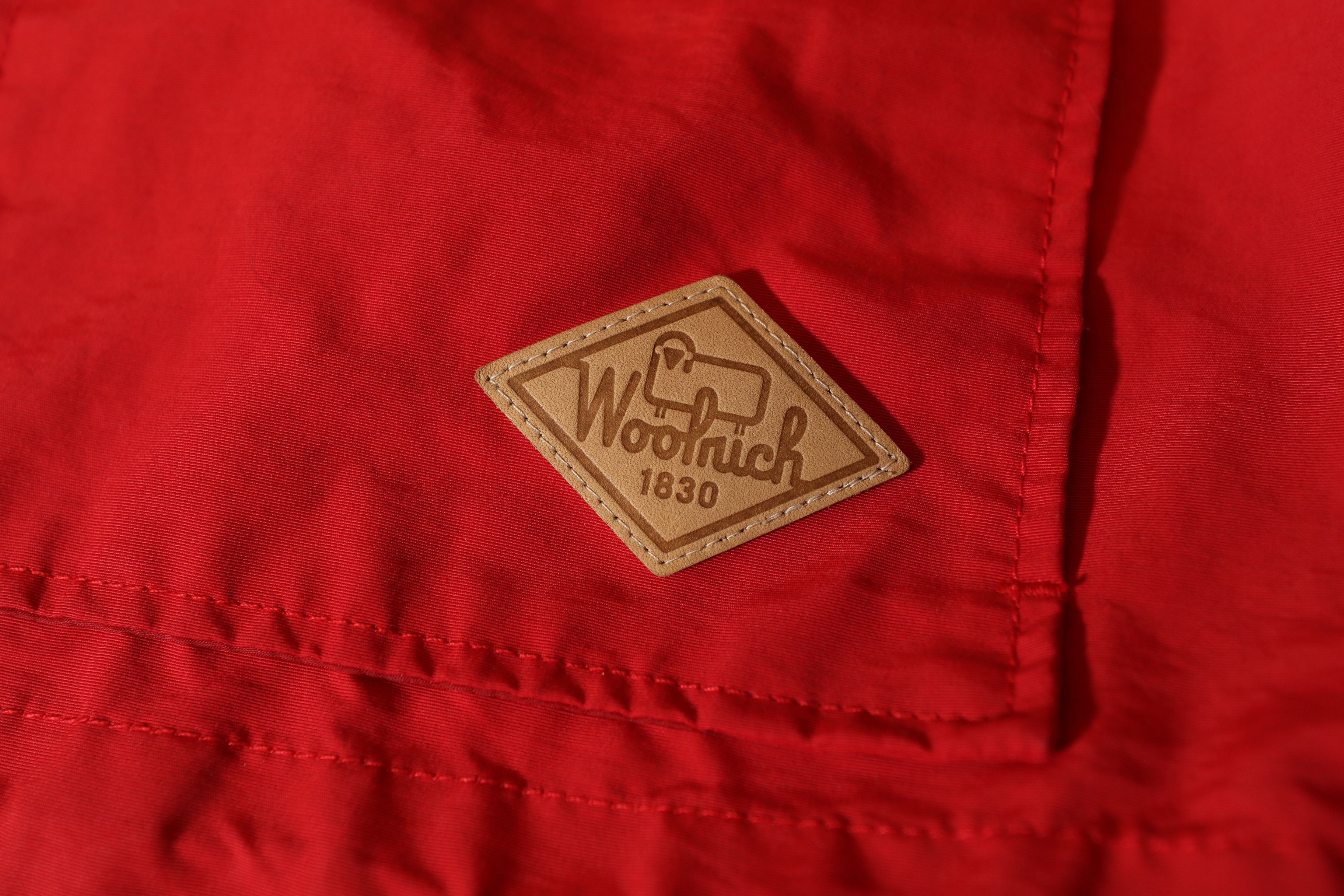 Woolrich Woolen Mills Woolrich Vintage Red Hooded Vest (L) Size US L / EU 52-54 / 3 - 5 Thumbnail