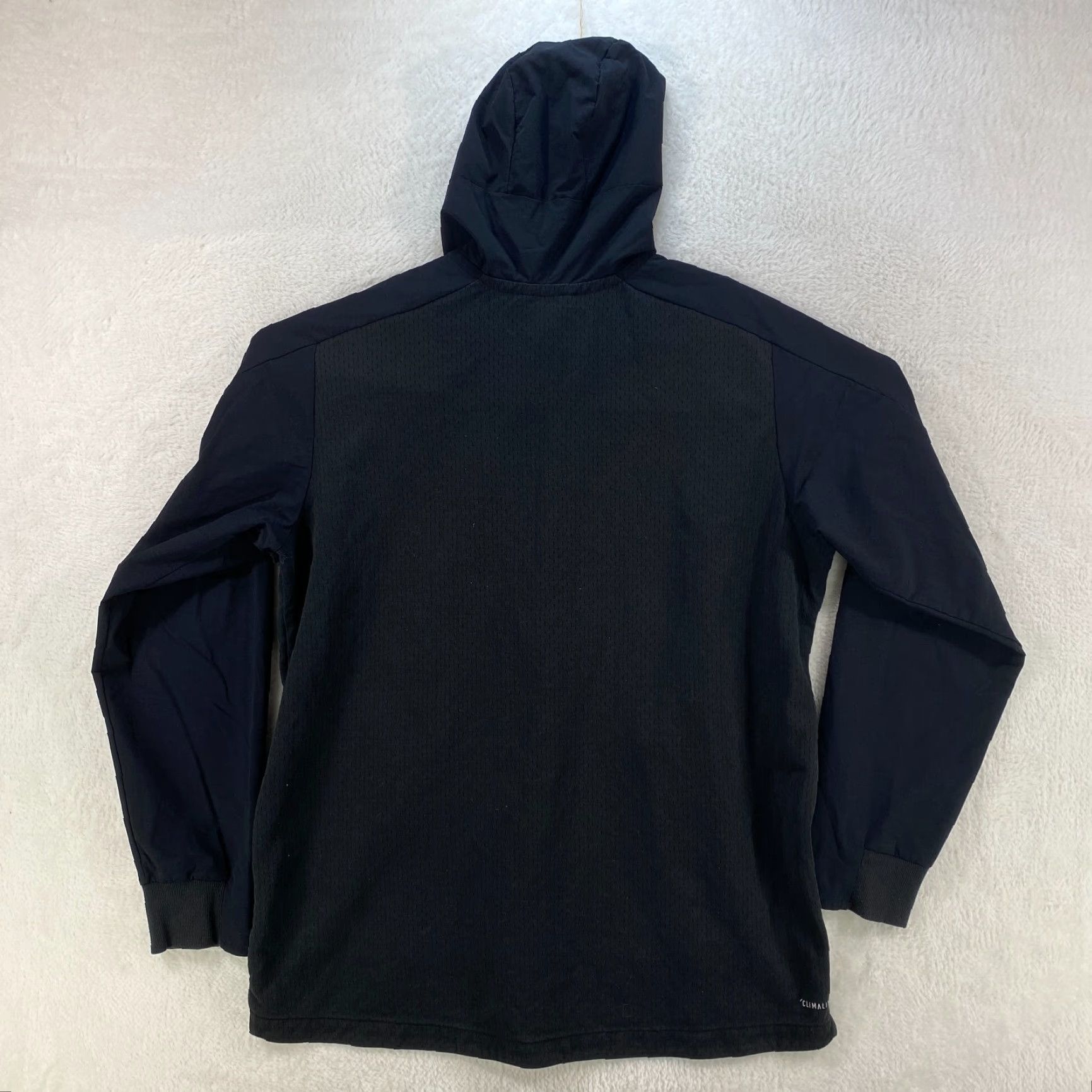 Adidas VINTAGE Adidas Climalite Black Louisville Cardinals Zip Front Hooded Jacket Mens XL Size US XL / EU 56 / 4 - 2 Thumbnail