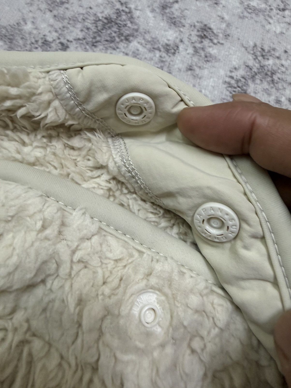 Engineered Garments × Uniqlo ENGINEERED GARMENT UNIQLO FLEECE SHERPA SWEATSHIRT Size US M / EU 48-50 / 2 - 8 Thumbnail
