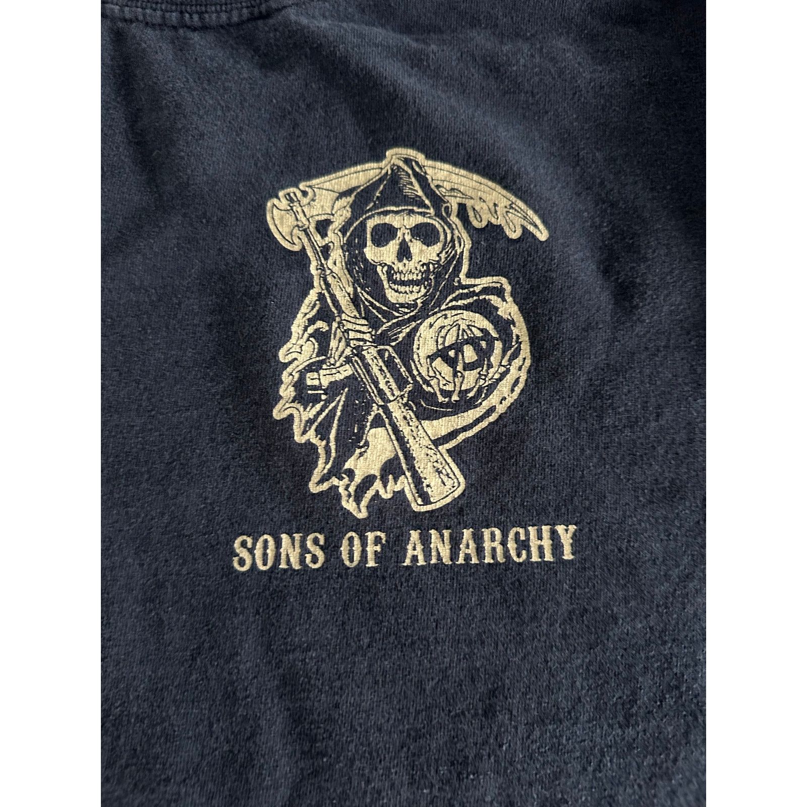 Gildan Sons Of Anarchy New Jersey Long Sleeve Size Large Florida Size US L / EU 52-54 / 3 - 4 Thumbnail