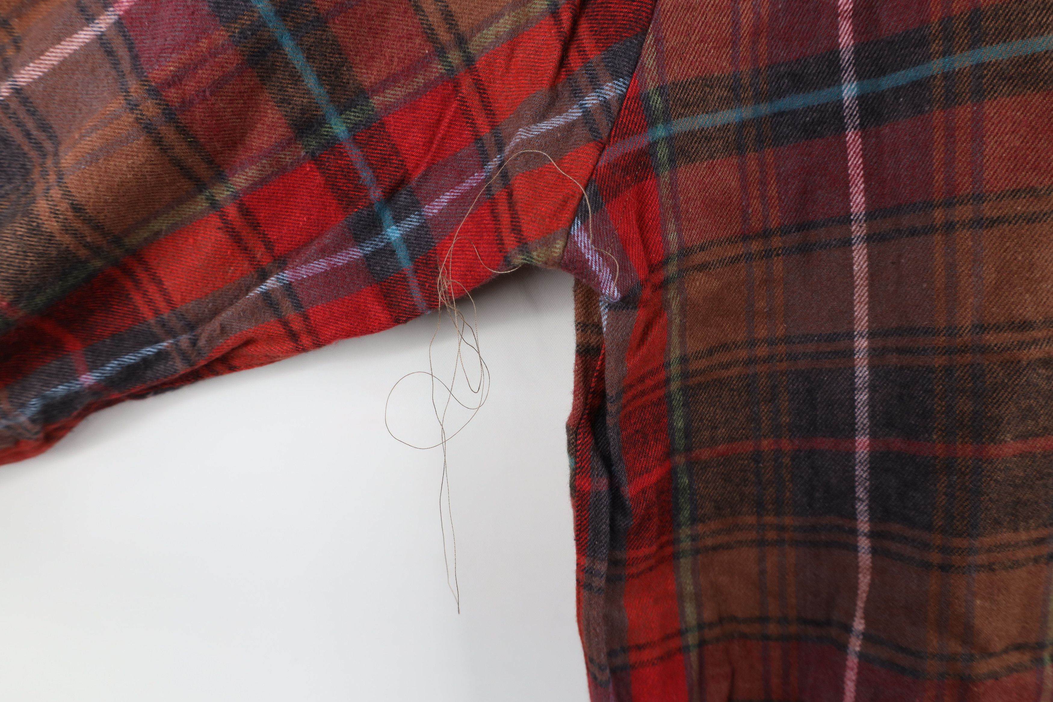 Vintage Deadstock Vintage 90s Streetwear Flannel Button Down Shirt Size US M / EU 48-50 / 2 - 5 Thumbnail