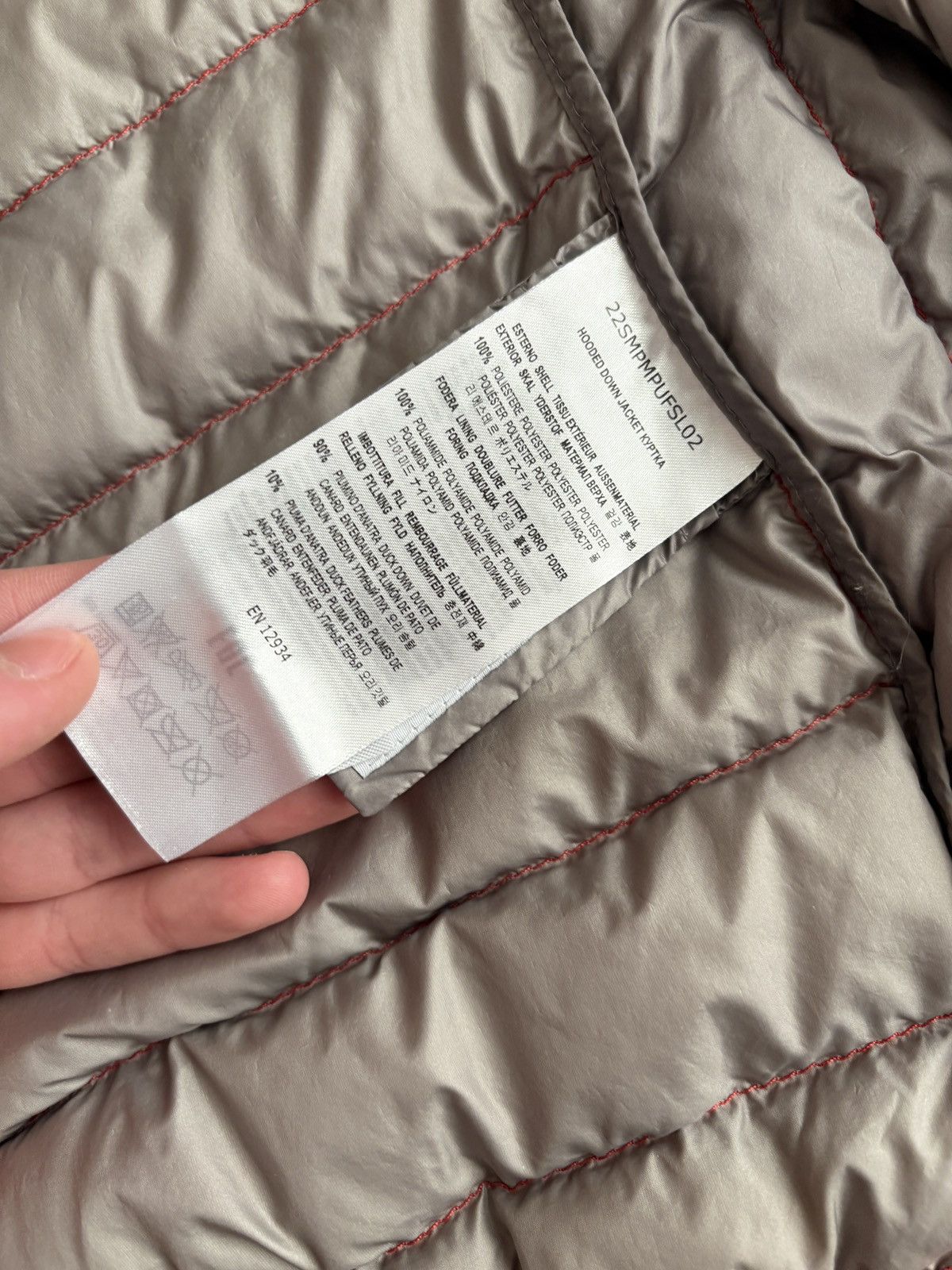 Parajumpers Parajumpers Super Light Weight Hooded Down Jacket Size US M / EU 48-50 / 2 - 13 Thumbnail