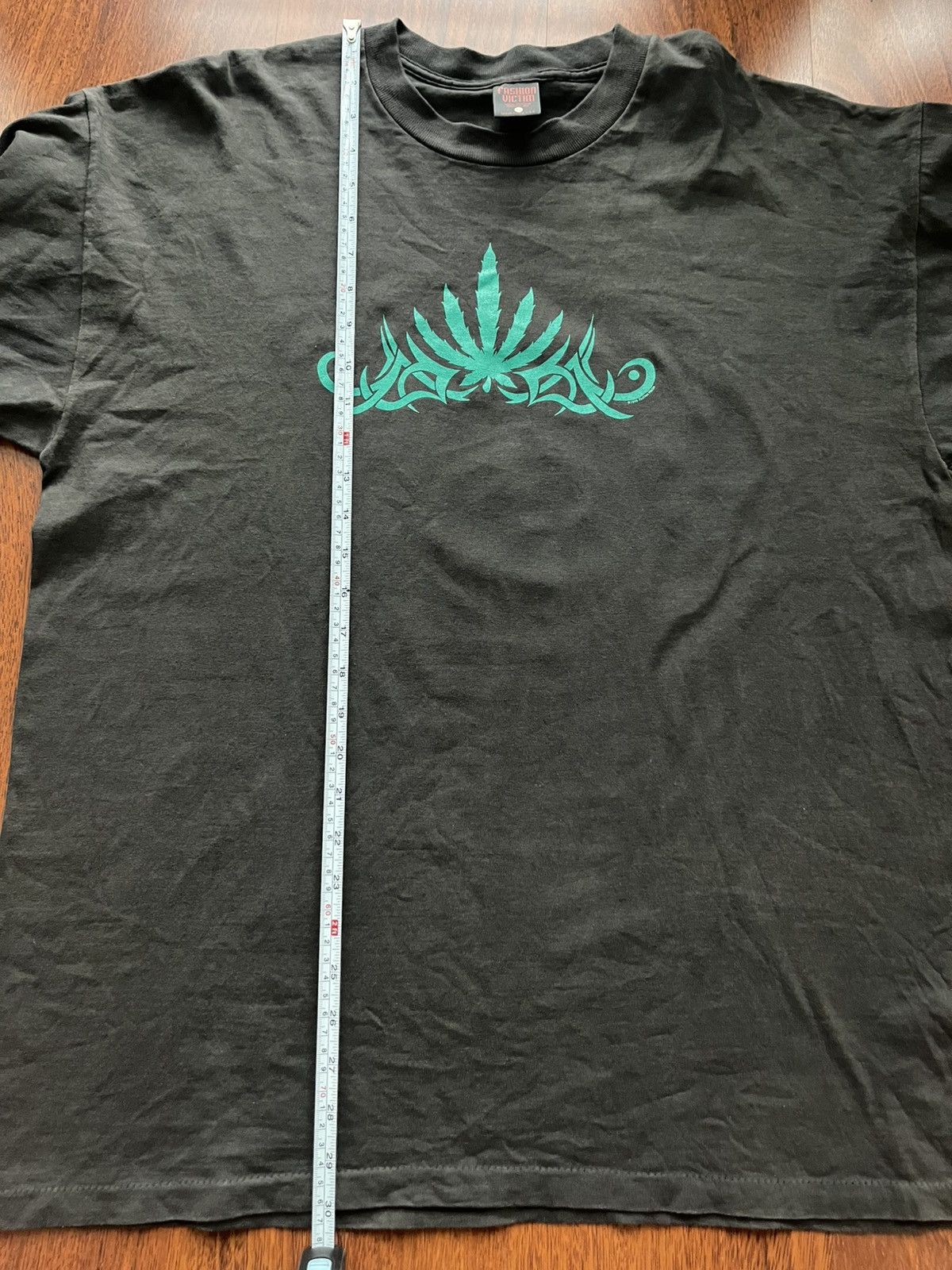 Other 90s Vintage Fashion Victim Rasta Tribe Marijuana Longsleeve Size US XL / EU 56 / 4 - 10 Thumbnail
