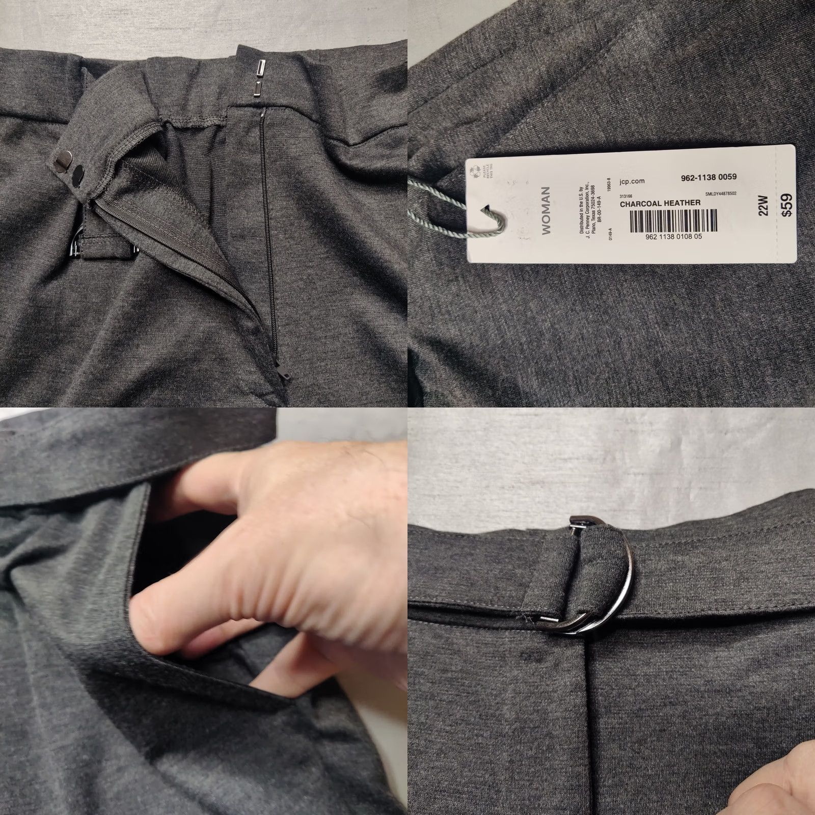 Liz Claiborne VINTAGE? no. Size 40" / US 18 - 8 Thumbnail