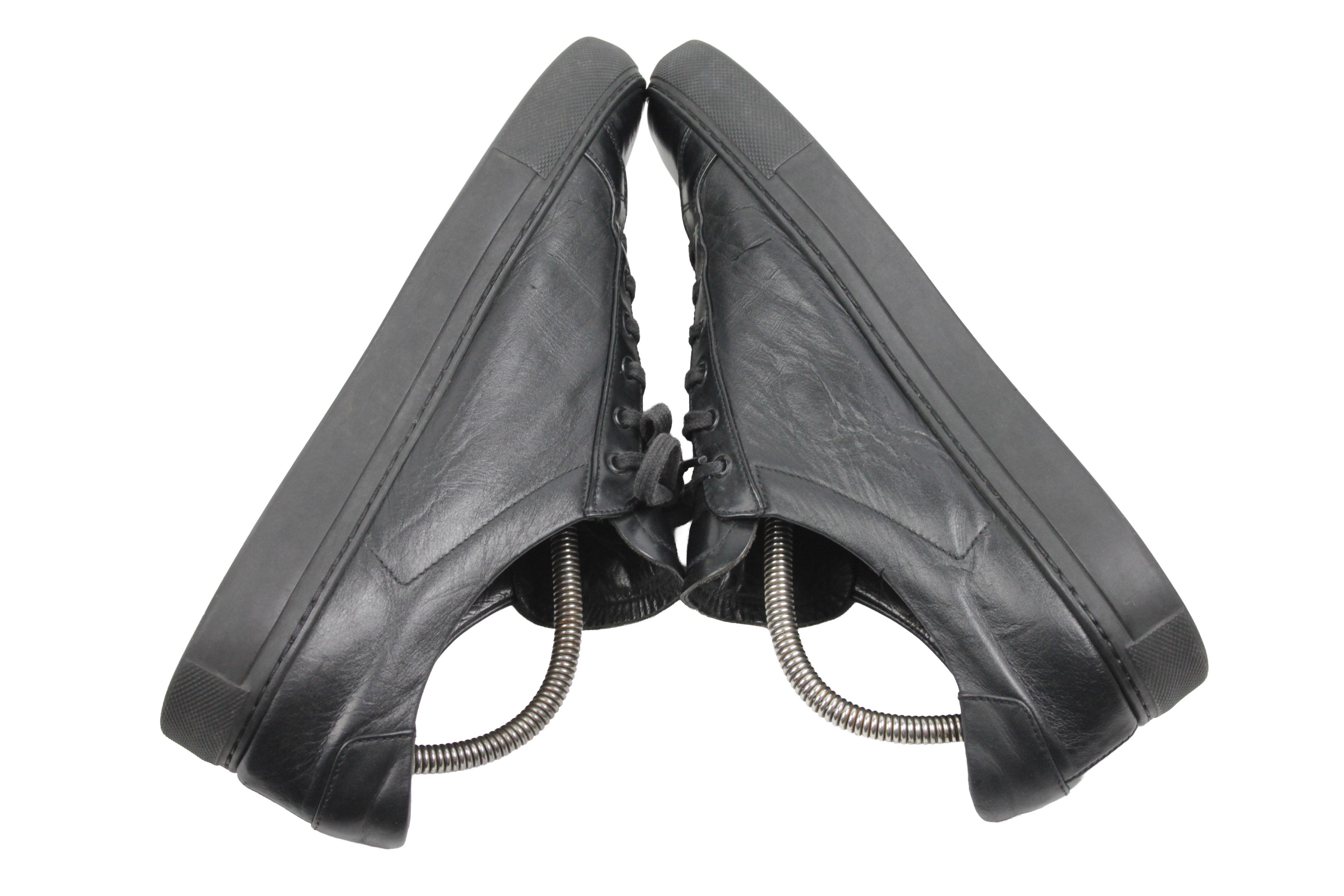 Common Projects Achilles Low Full Black Sneakers Size US 7 / EU 40 - 8 Thumbnail