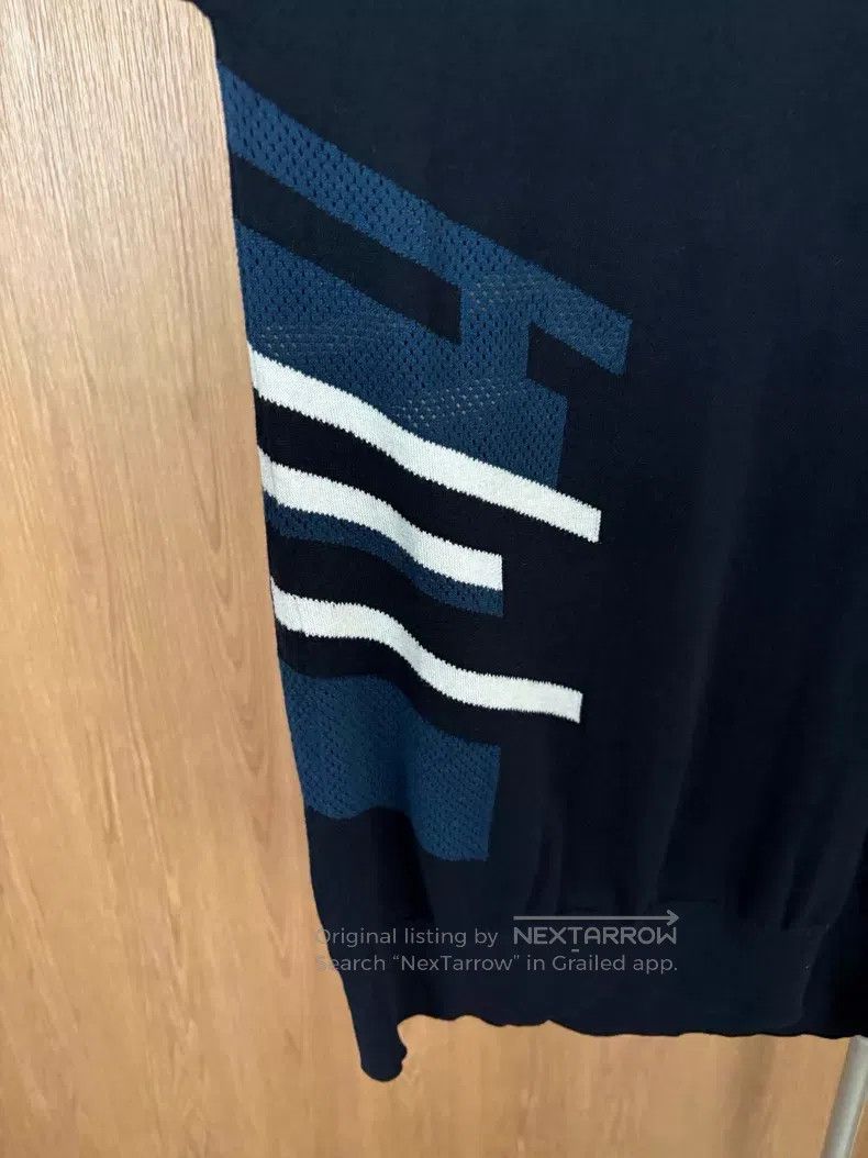 Hermes Hermes Short Sleeve Knit T-Shirt Size US XXL / EU 58 / 5 - 5 Thumbnail