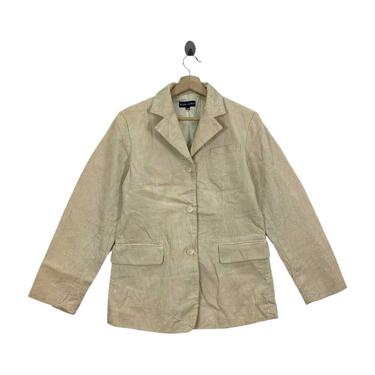 Polo Ralph Lauren RALPH LAUREN Casualwear Fashion Designer Blazer Coat Jacket Size S / US 4 / IT 40 - 4 Thumbnail