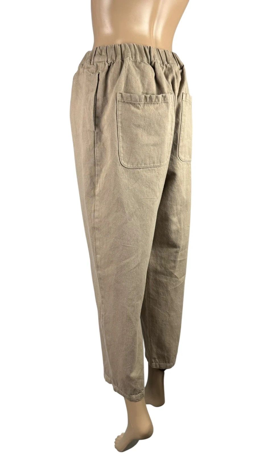 Other Apuntob Baggy Pants Crop Cotton size L Size 36" / US 14 / IT 50 - 5 Thumbnail