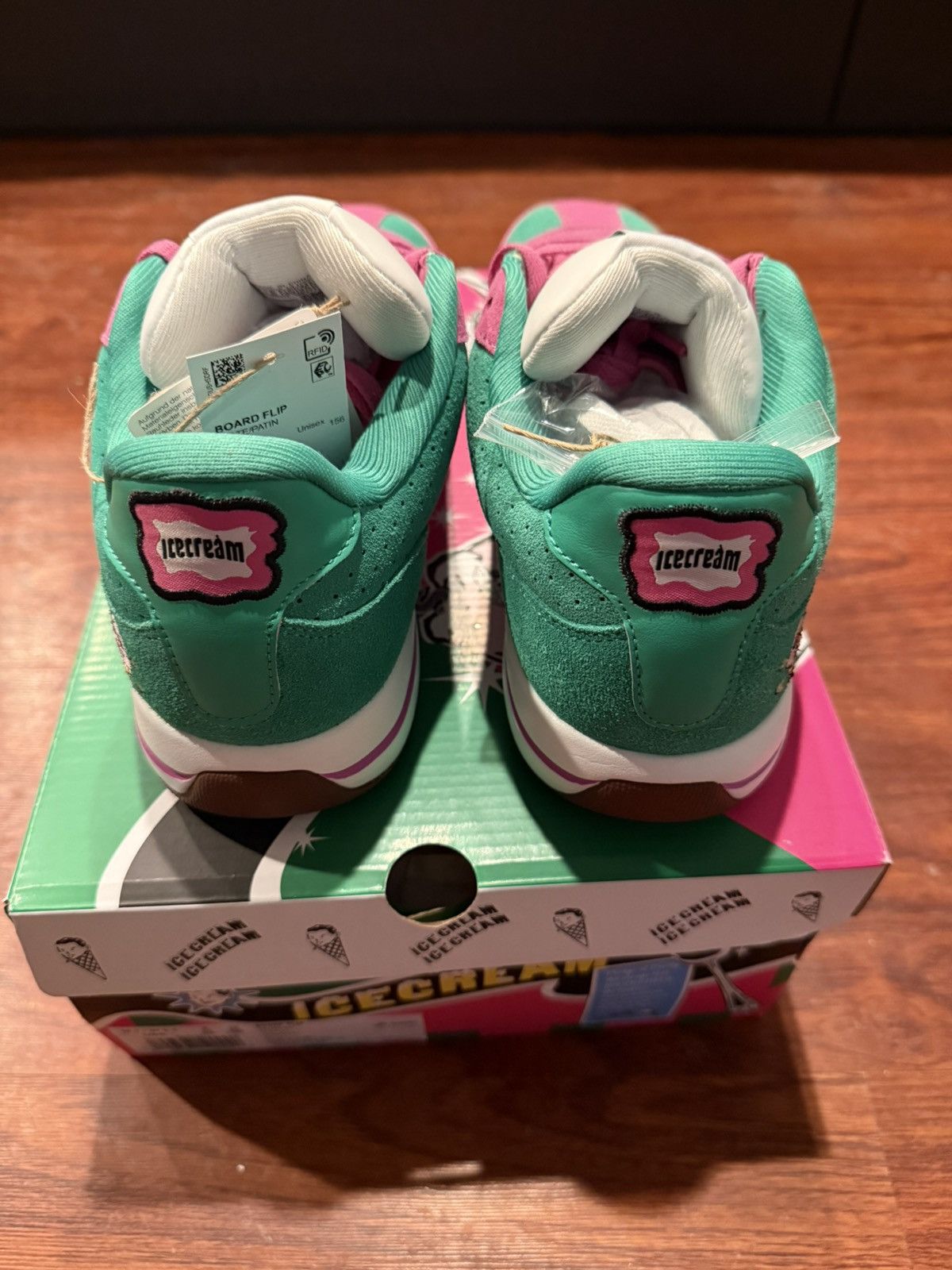 Icecream × Reebok Complex con Watermelon Boardflip Size US 7 / EU 40 - 9 Thumbnail