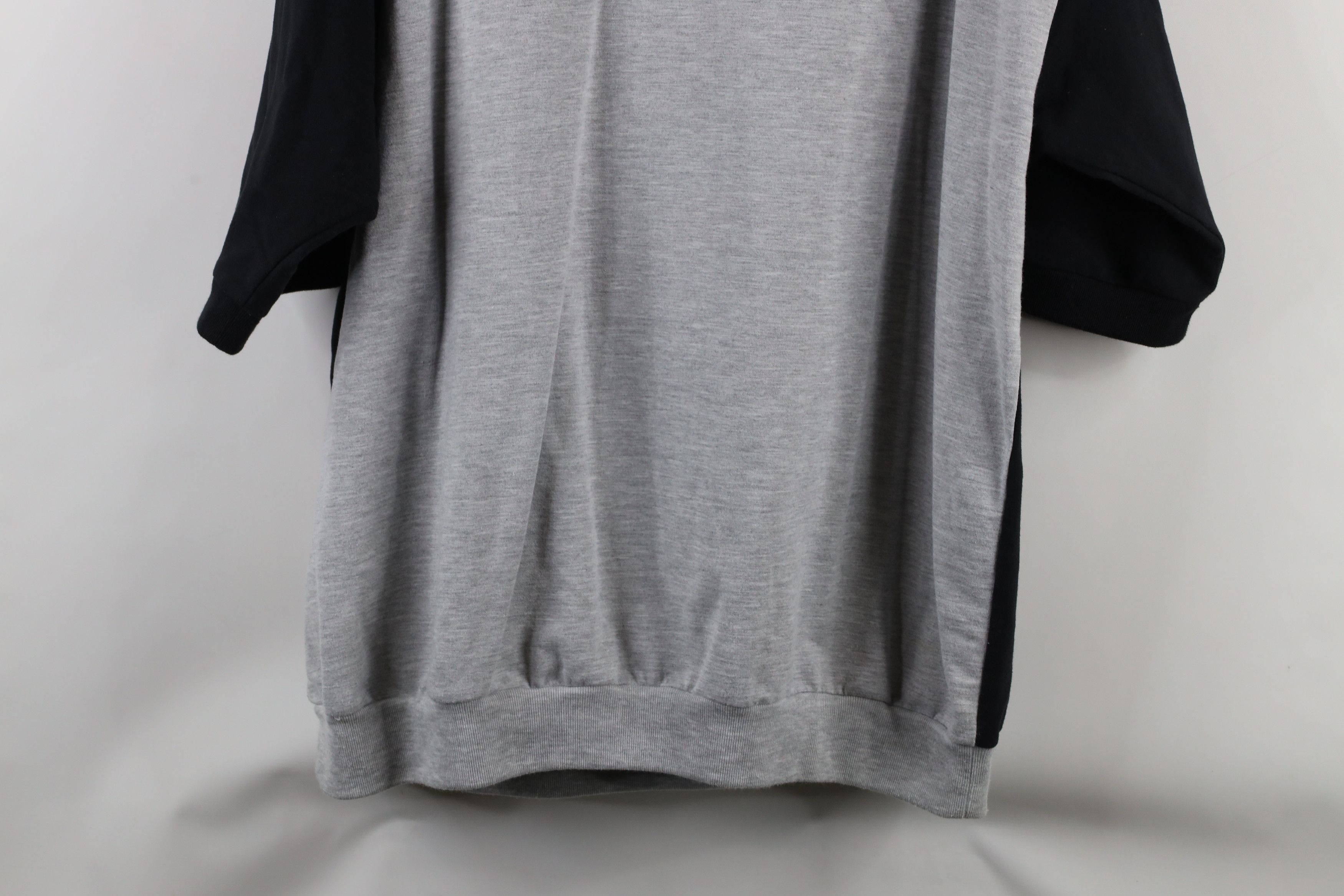 Vintage Vintage 90s Streetwear Block Collared Pullover Polo Shirt Size US XXL / EU 58 / 5 - 11 Thumbnail