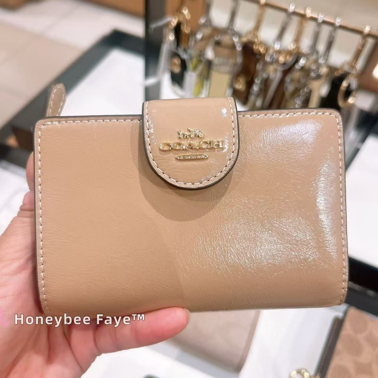 Coach NWT Coach Medium Corner Zip Wallet CEC33 Size ONE SIZE - 1 Thumbnail