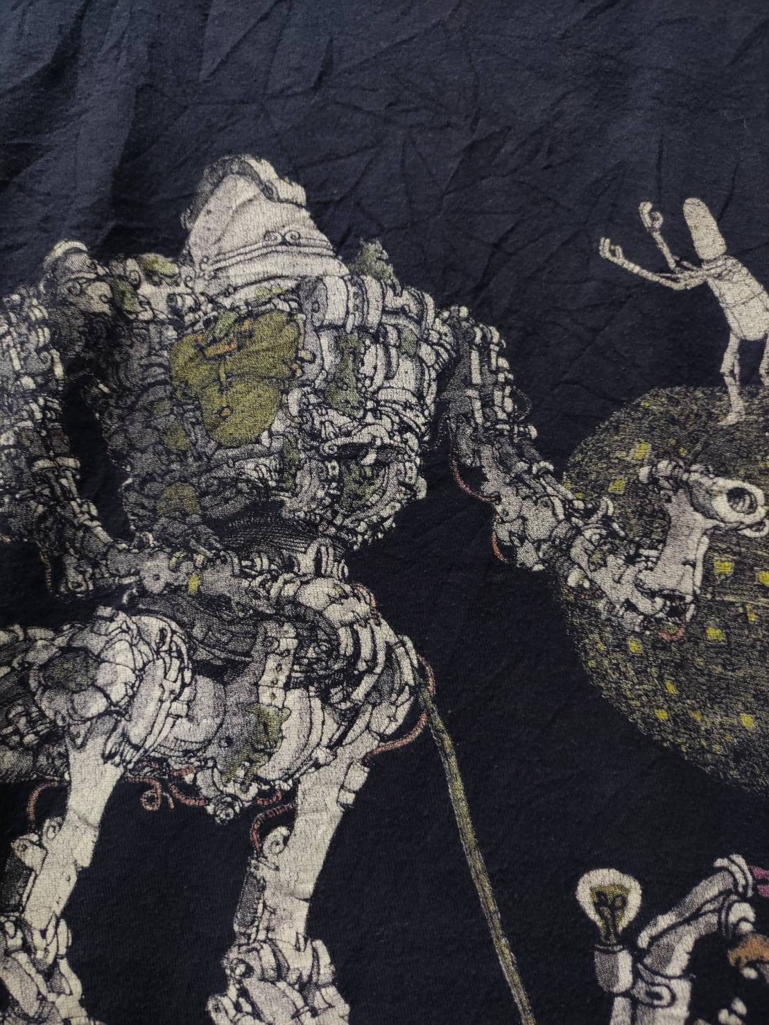 Band Tees Vtg 00's Dance Gavin Dance Band " Death Star " Album Promo Size US XL / EU 56 / 4 - 8 Thumbnail