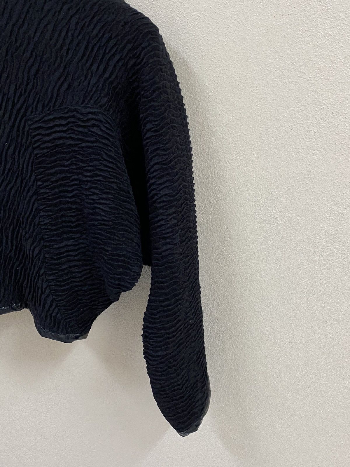 Comme des Garcons AD Winter 1991 Comme Des Garcons Pleating Croptop Jacket Size S / US 4 / IT 40 - 5 Thumbnail