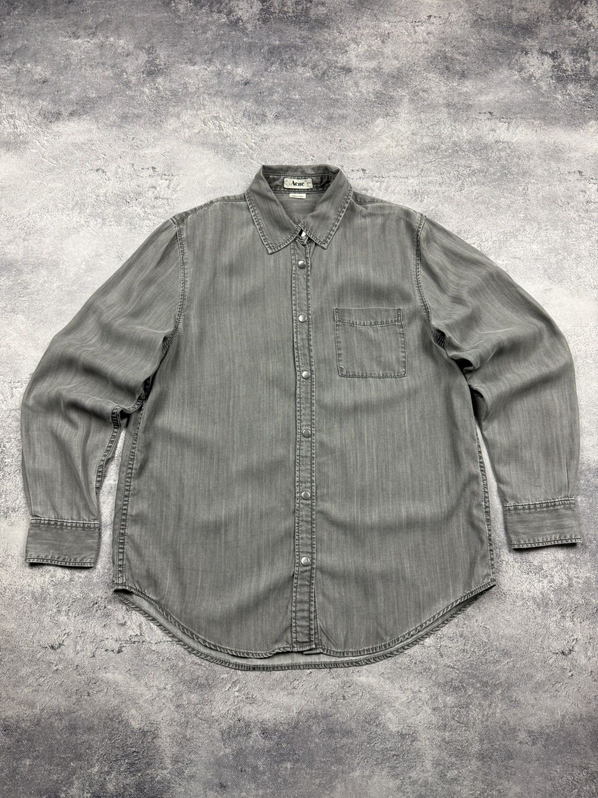 Acne Studios Vintage Acne Studios Denim Shirt Size US M / EU 48-50 / 2 - 2 Thumbnail