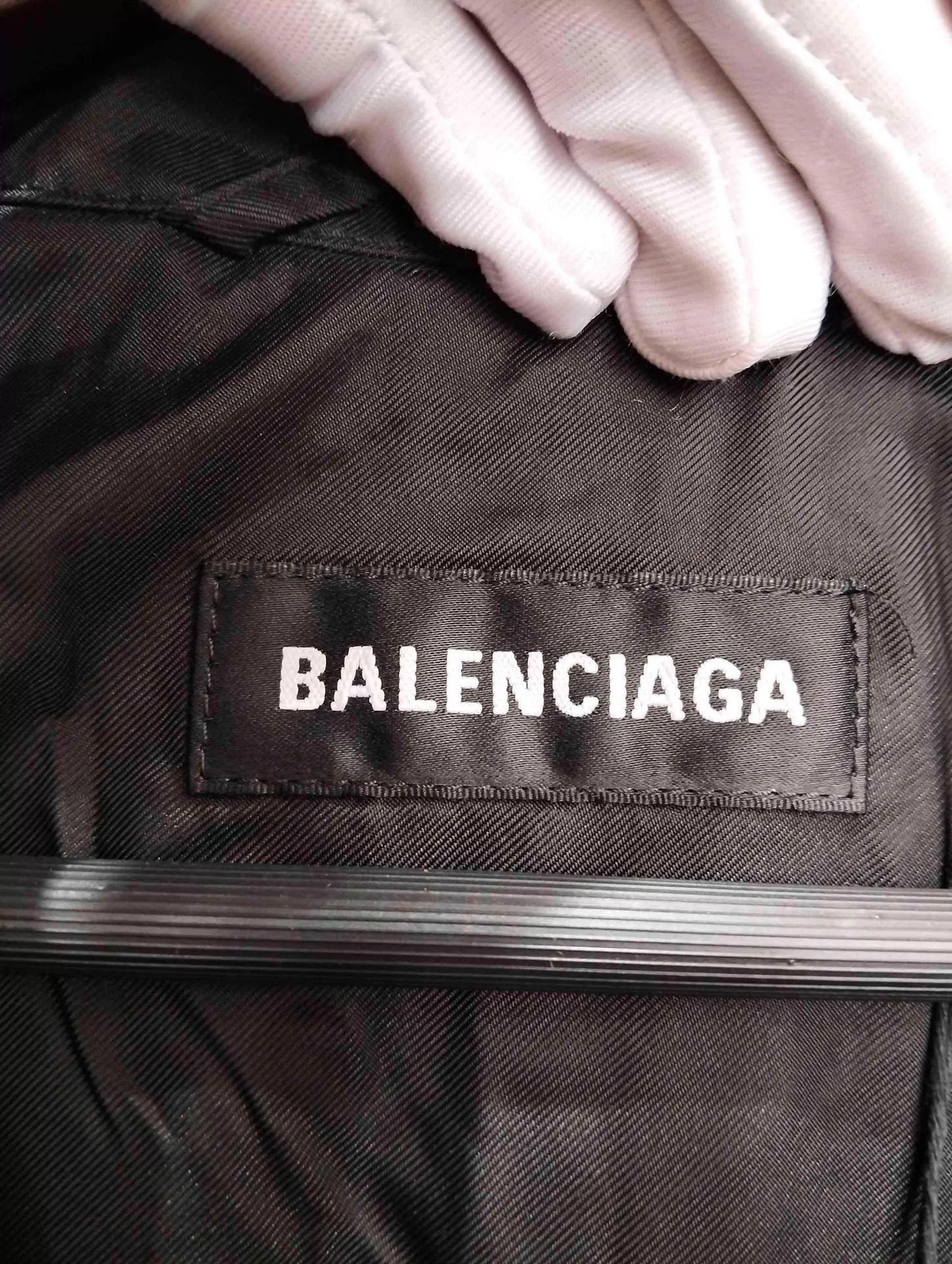 Balenciaga Balenciaga Color Blocked Nylon Jacket 46 Size US S / EU 44-46 / 1 - 3 Thumbnail