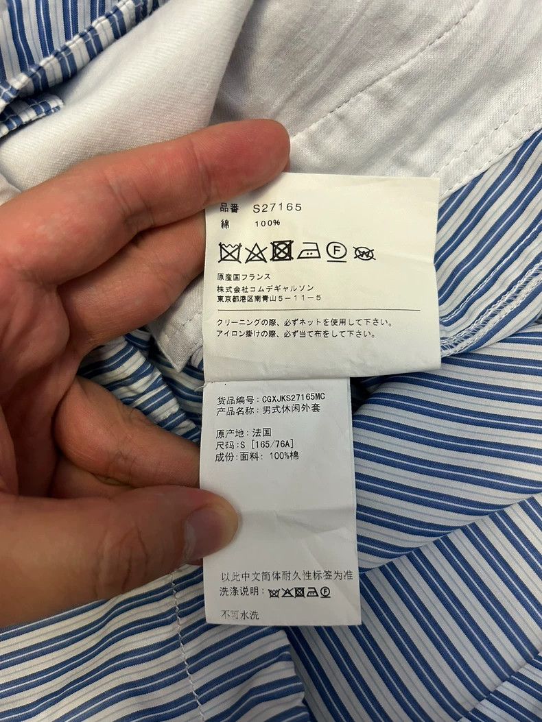 Comme des Garcons Comme Des Garcons Shirt Size US S / EU 44-46 / 1 - 7 Thumbnail