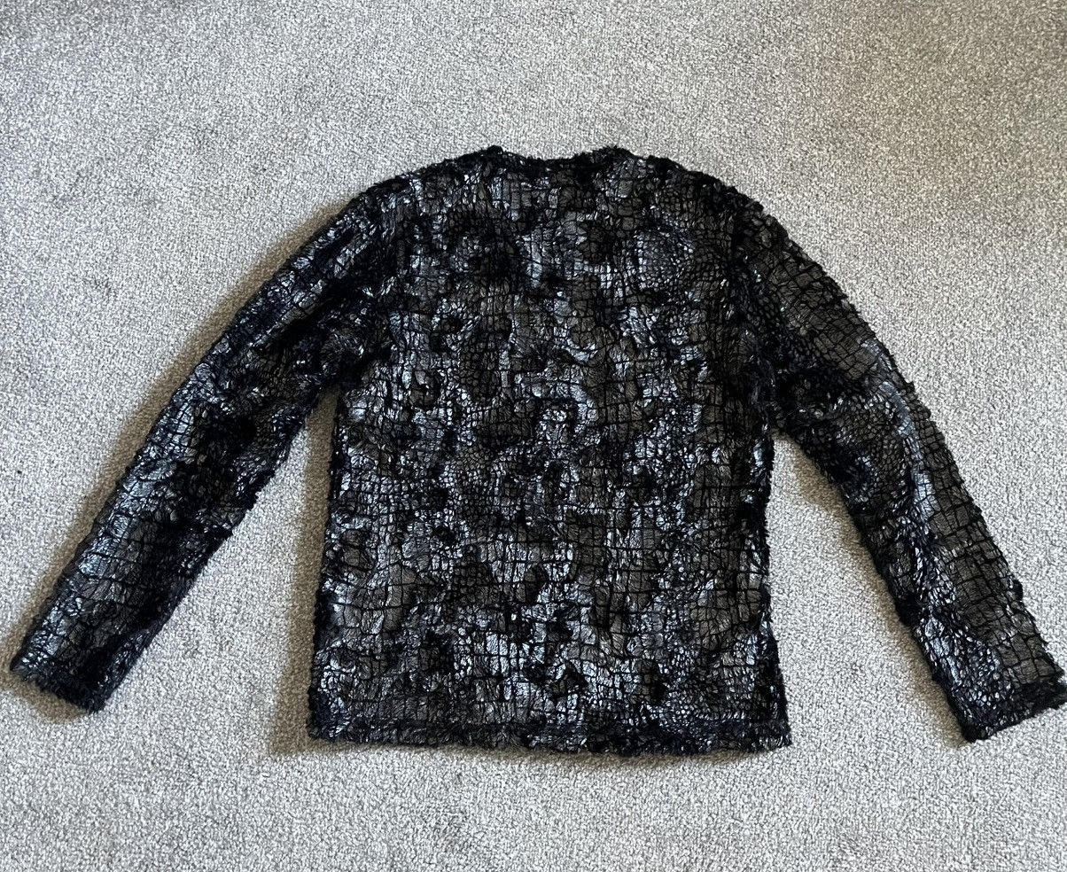 Tornado Mart Tornado Mart Shiny fur crocodile sweater Size US M / EU 48-50 / 2 - 4 Thumbnail
